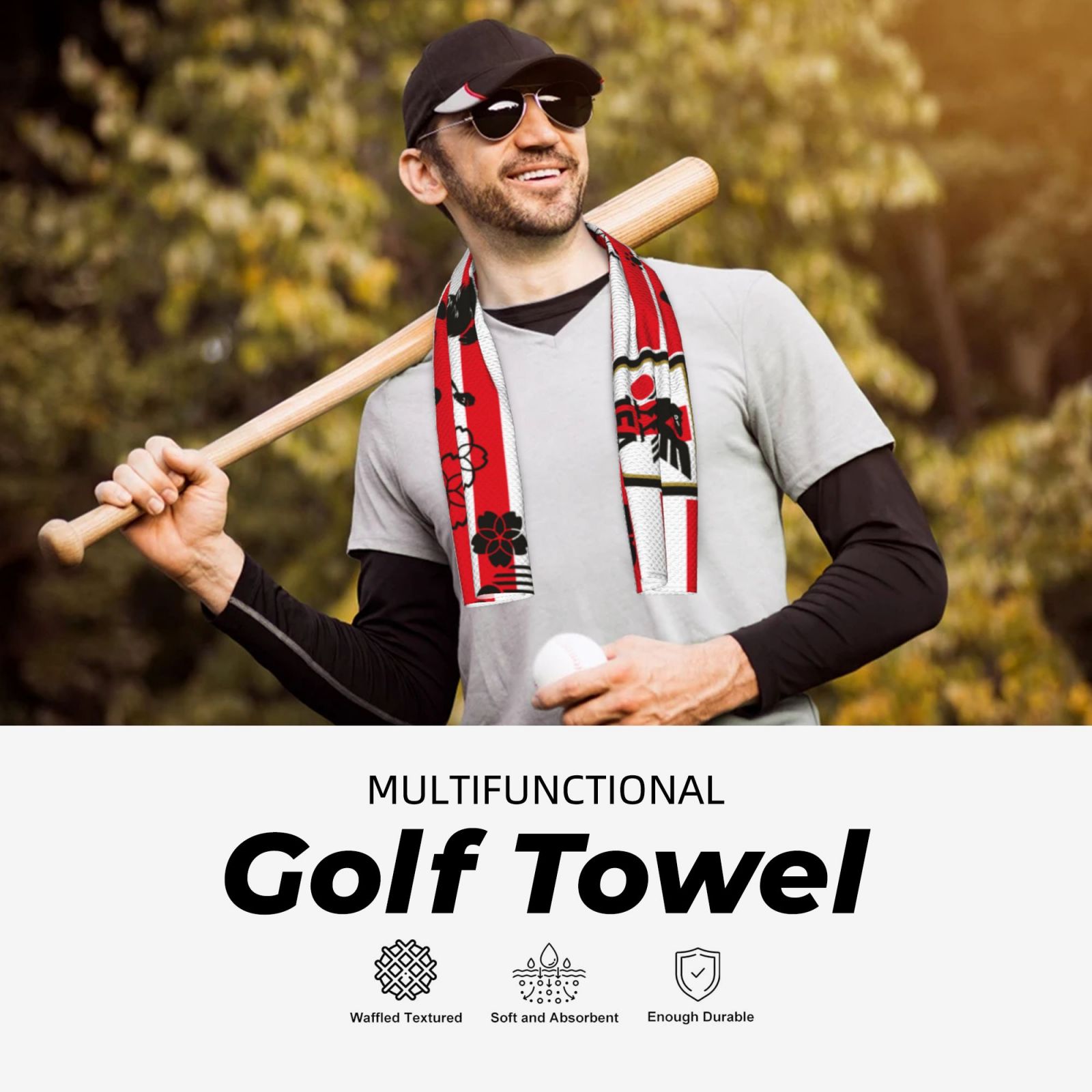 Japan Sport Towel CET1951