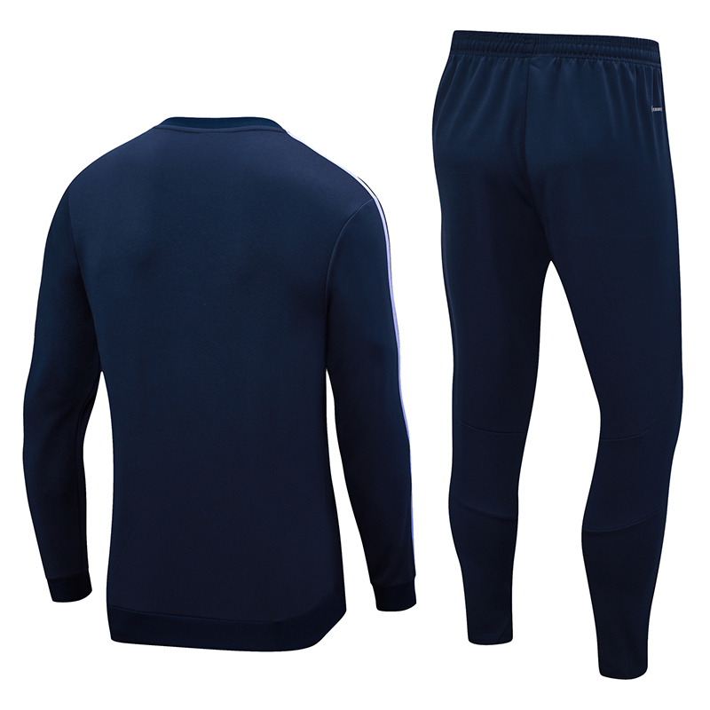 Real Madrid Long Sleeve Track Suit 23/24 MEN594