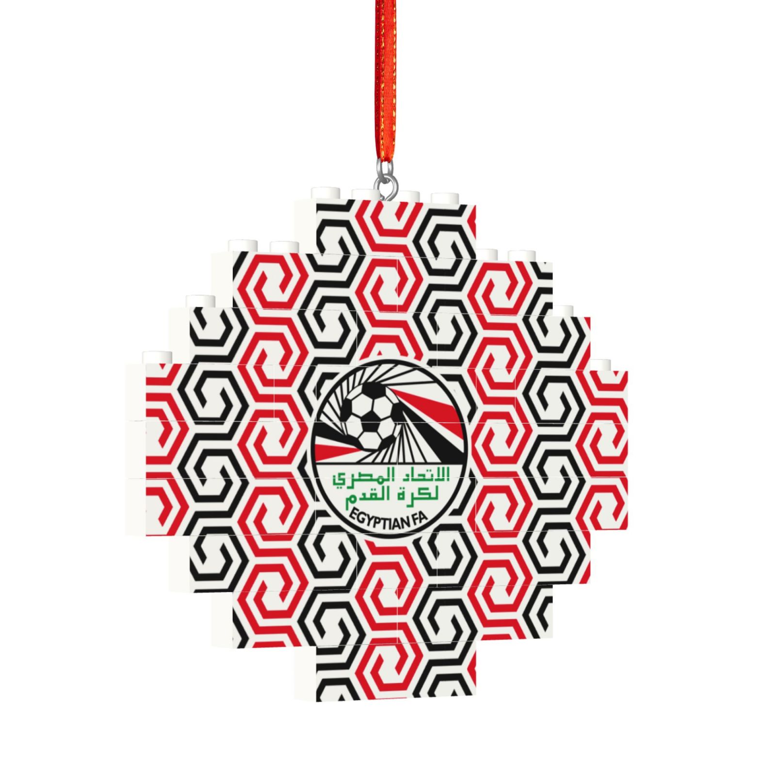 Egypt Building Block Puzzle Ornament BBP2009