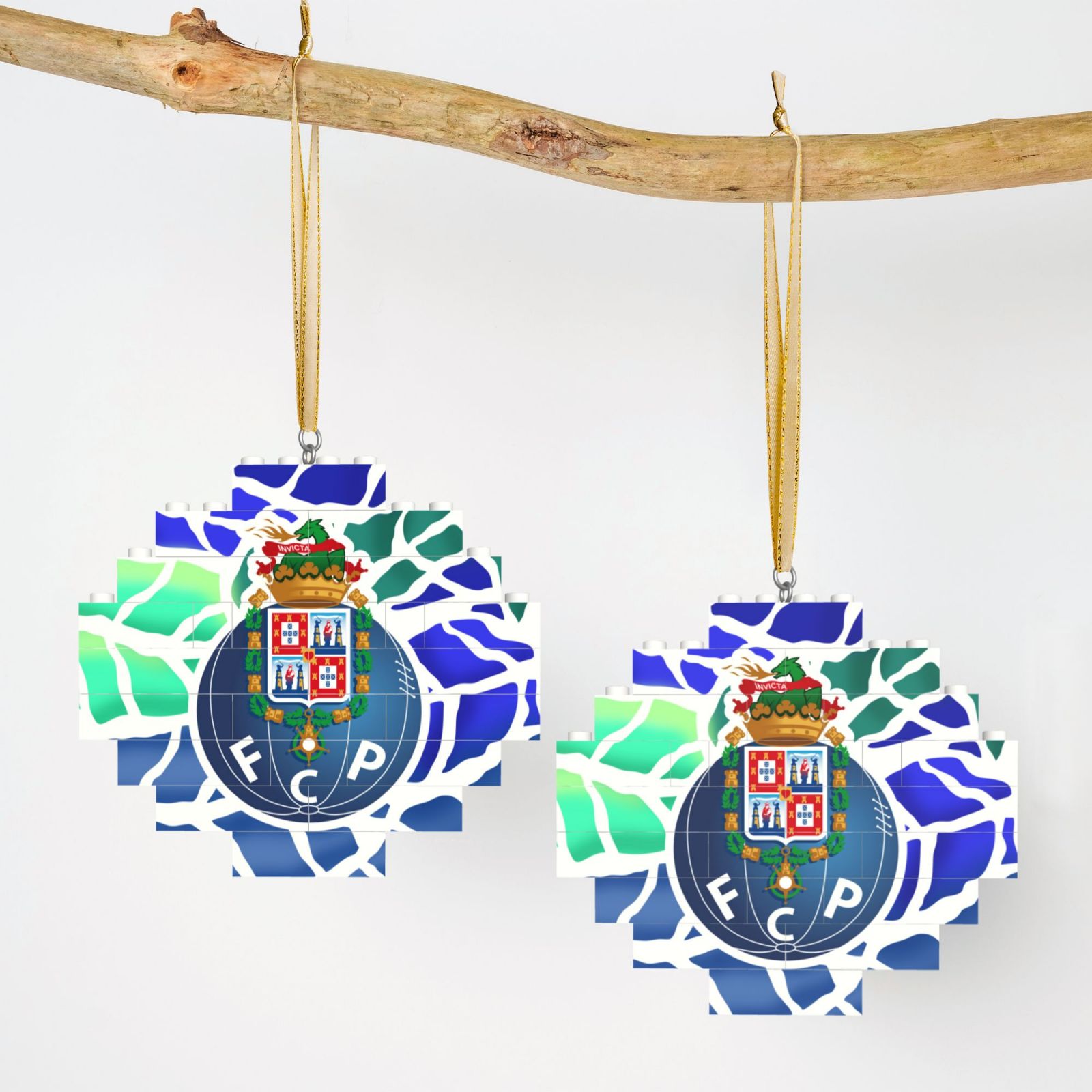 FC Porto Building Block Puzzle Ornament BBP2167