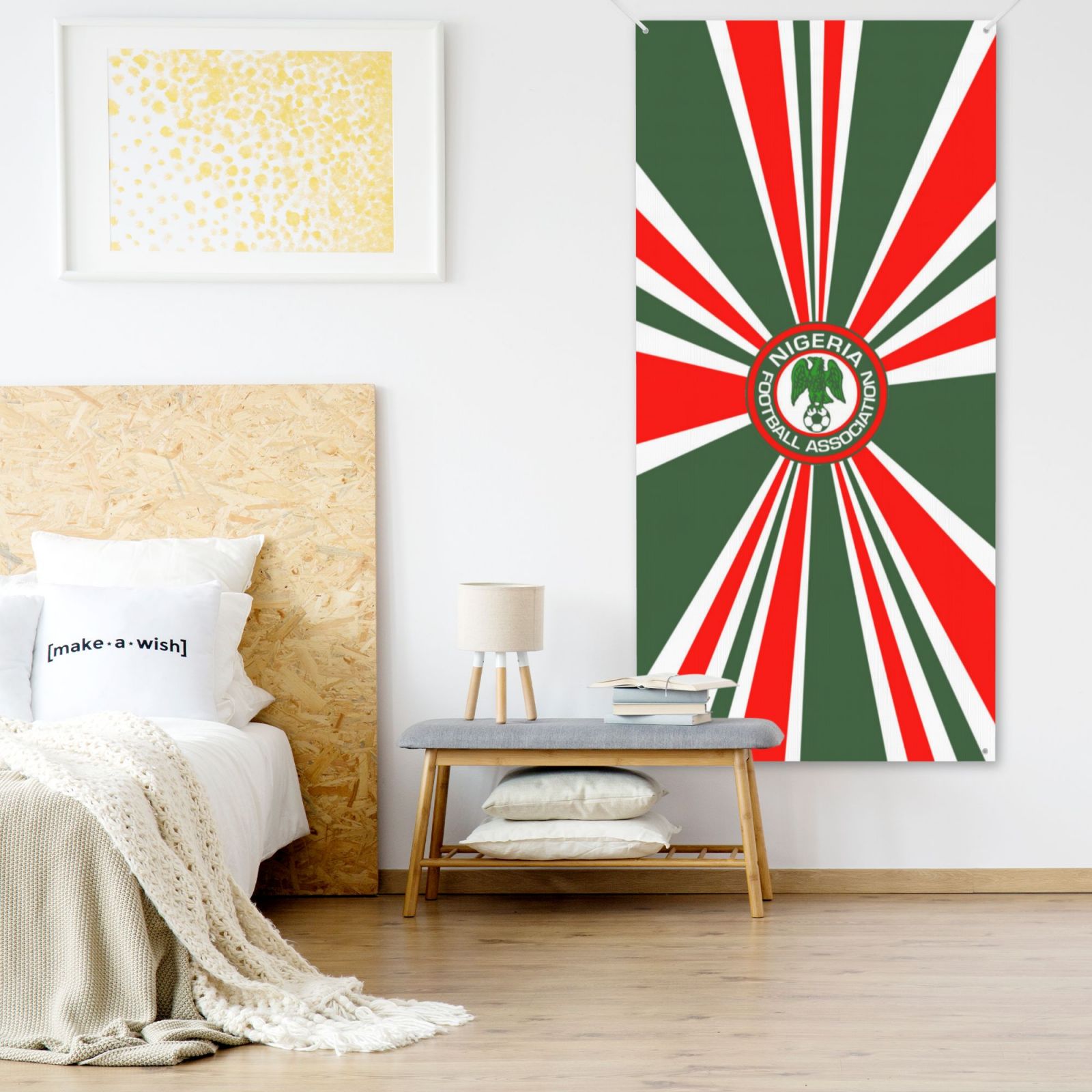 Nigeria Door Cover Decorated Banner DCB2791