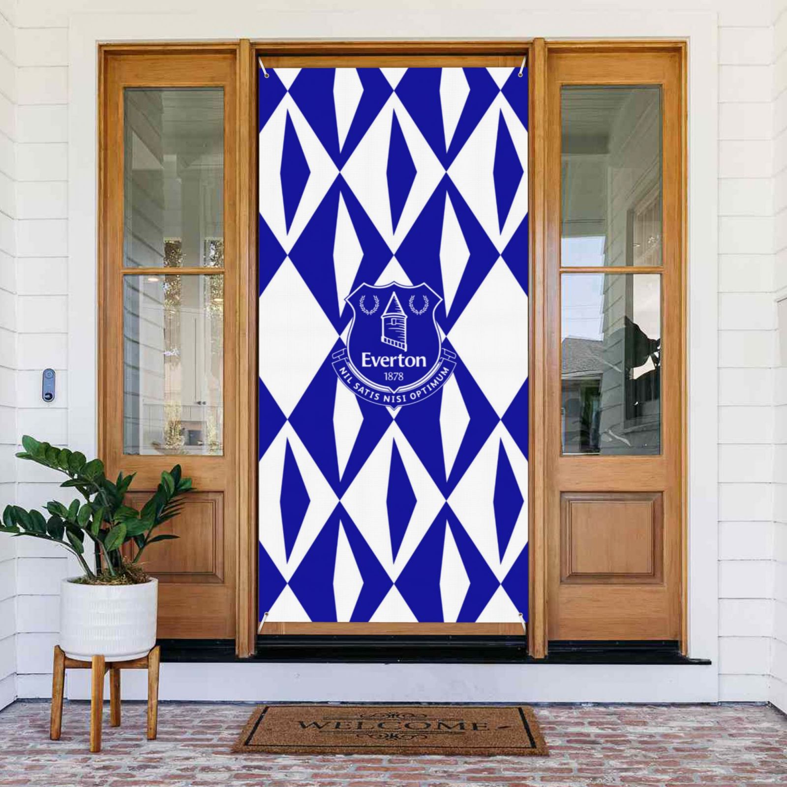 Everton Door Cover Decorated Banner DCB2802