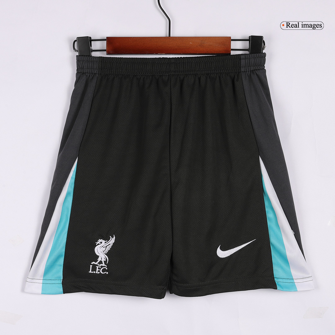 Kid's Liverpool Away Jersey+Shorts 2024/25