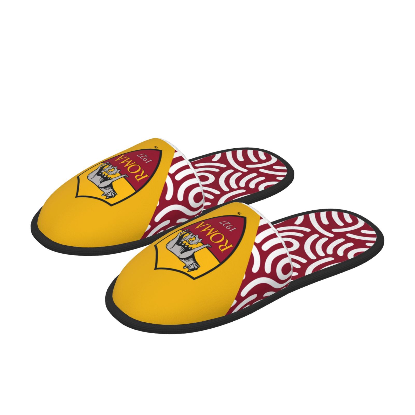 AS Roma Cotton Slippers FSP2254