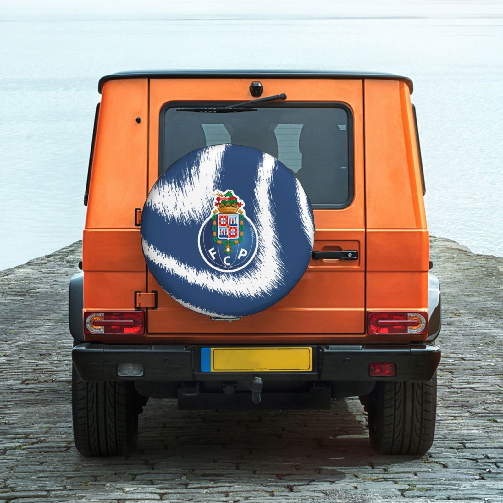 FC Porto Car Tire Dust Cover TIC2745