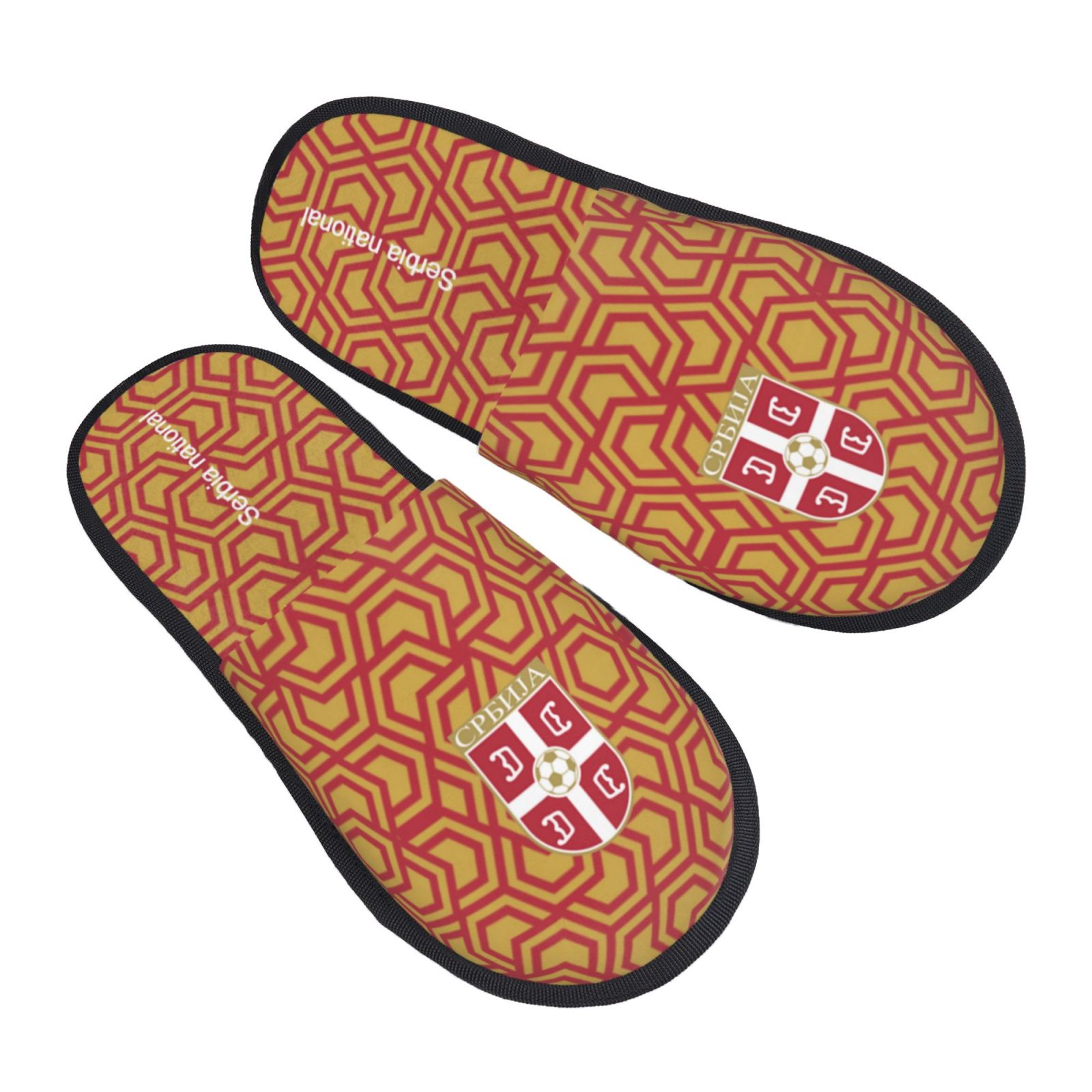 Serbia Cotton Slippers FSP2328