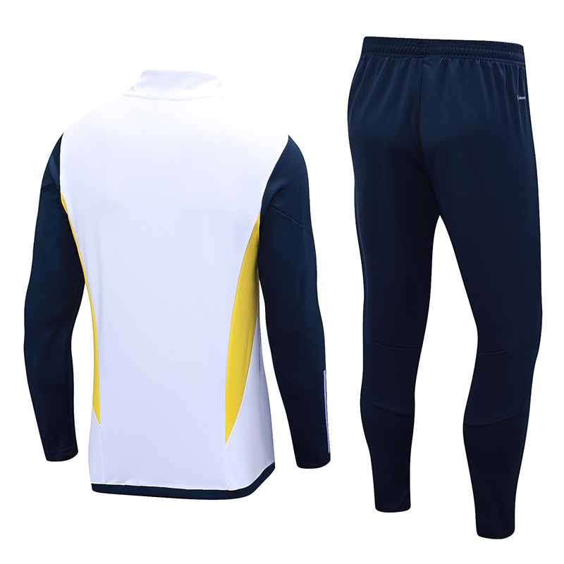 Real Madrid Long Sleeve Track Suit 23/24 MEN592