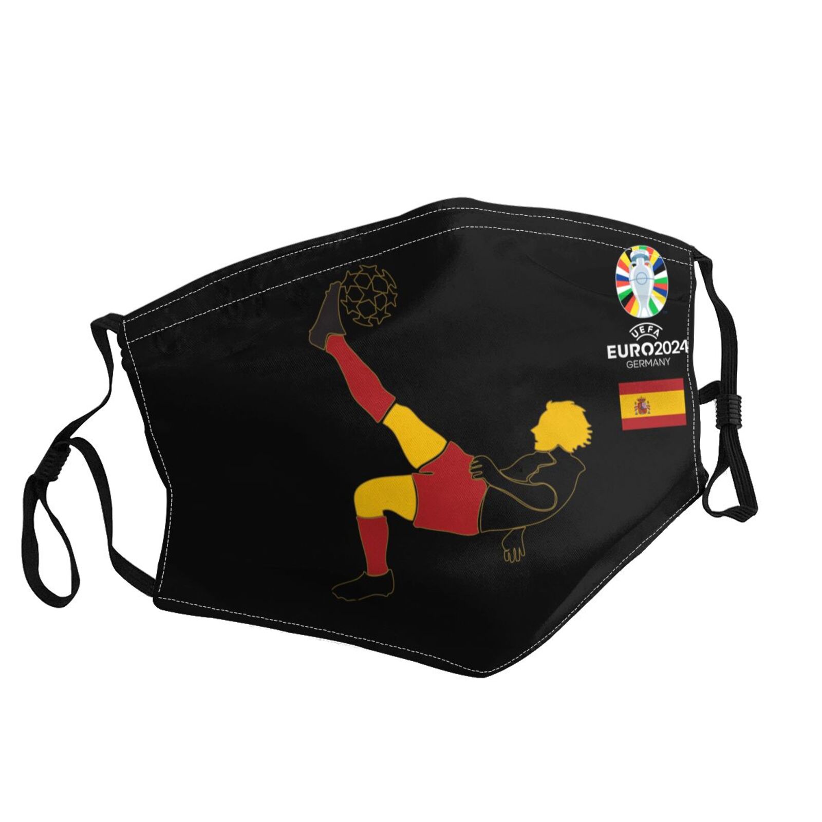 Spain EURO 2024 Adult Dust Mask DMK1728