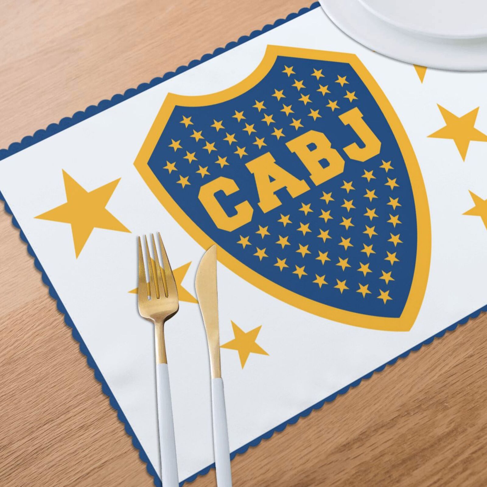 Boca Juniors Placemat Set Of 6 PFD2090