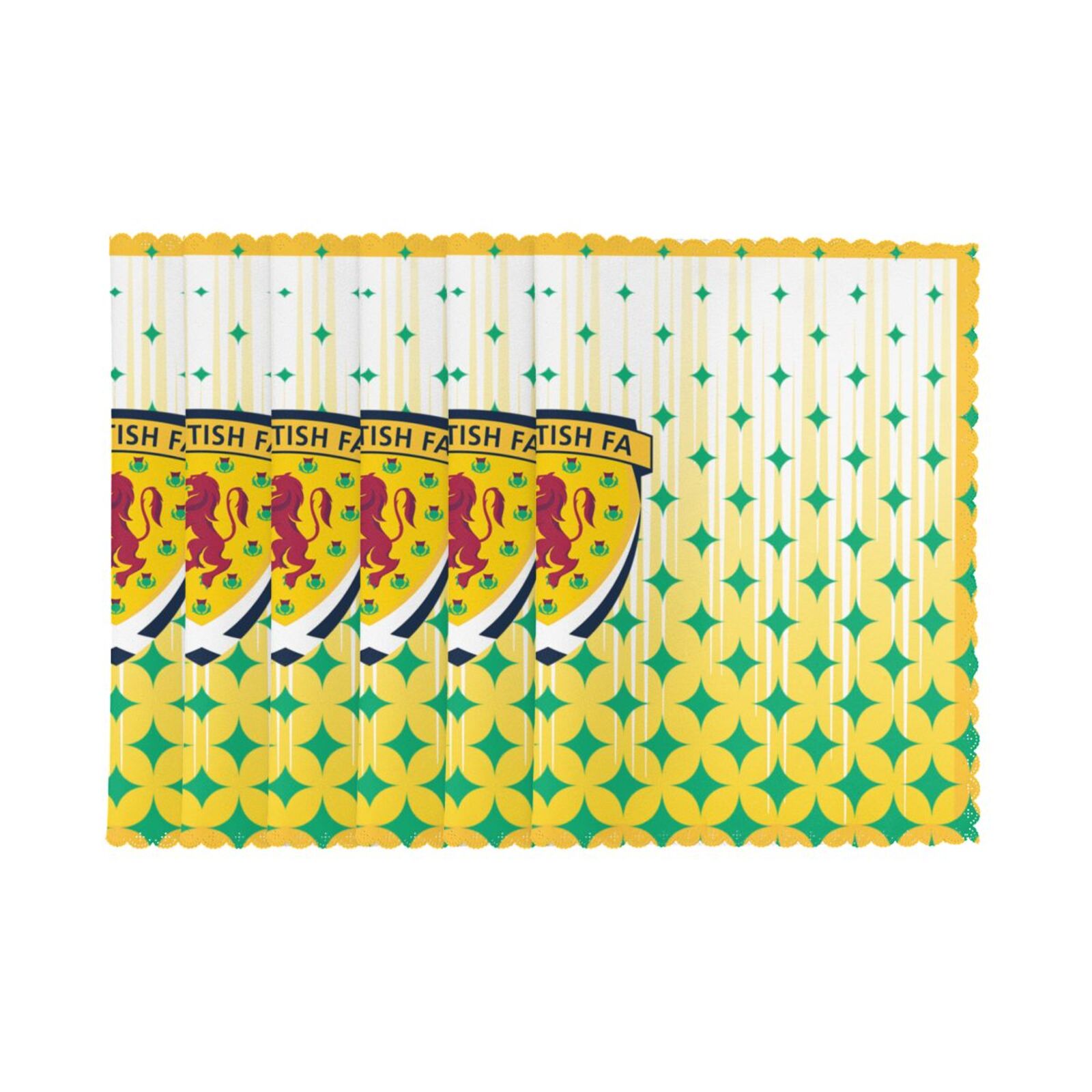 Scotland Placemat Set Of 6 PFD2307