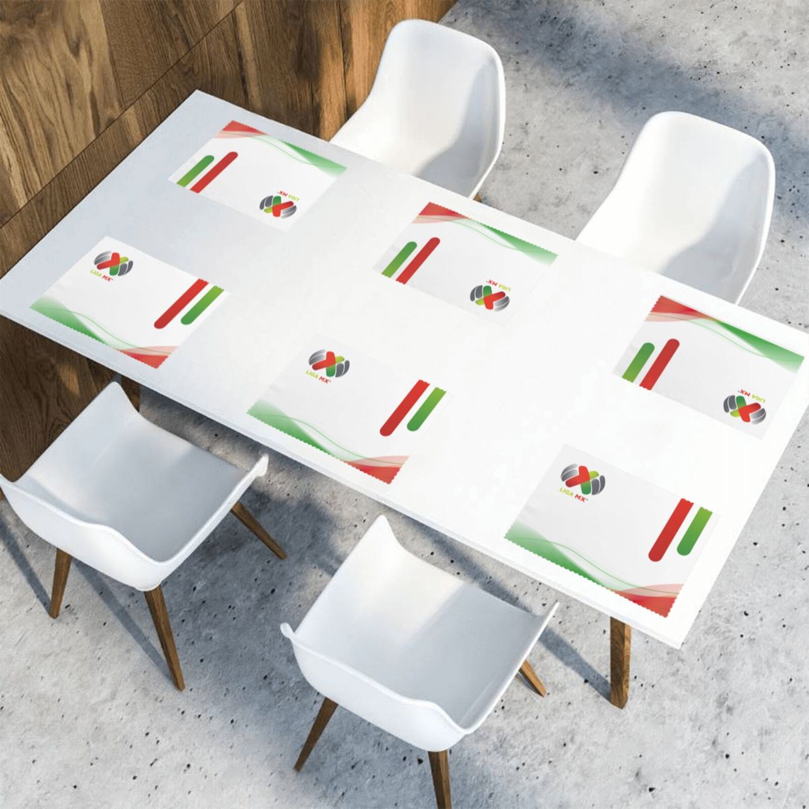 LIGA MX Placemat Set Of 6 PFD2092