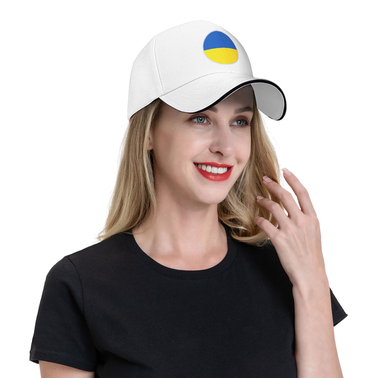 Ukraine EURO 2024 Casquette CAP1669