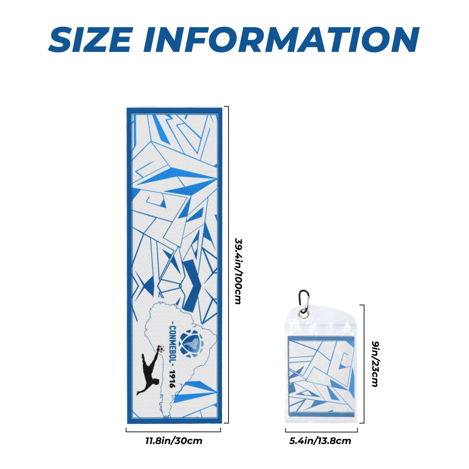 South American Sport Towel CET1932