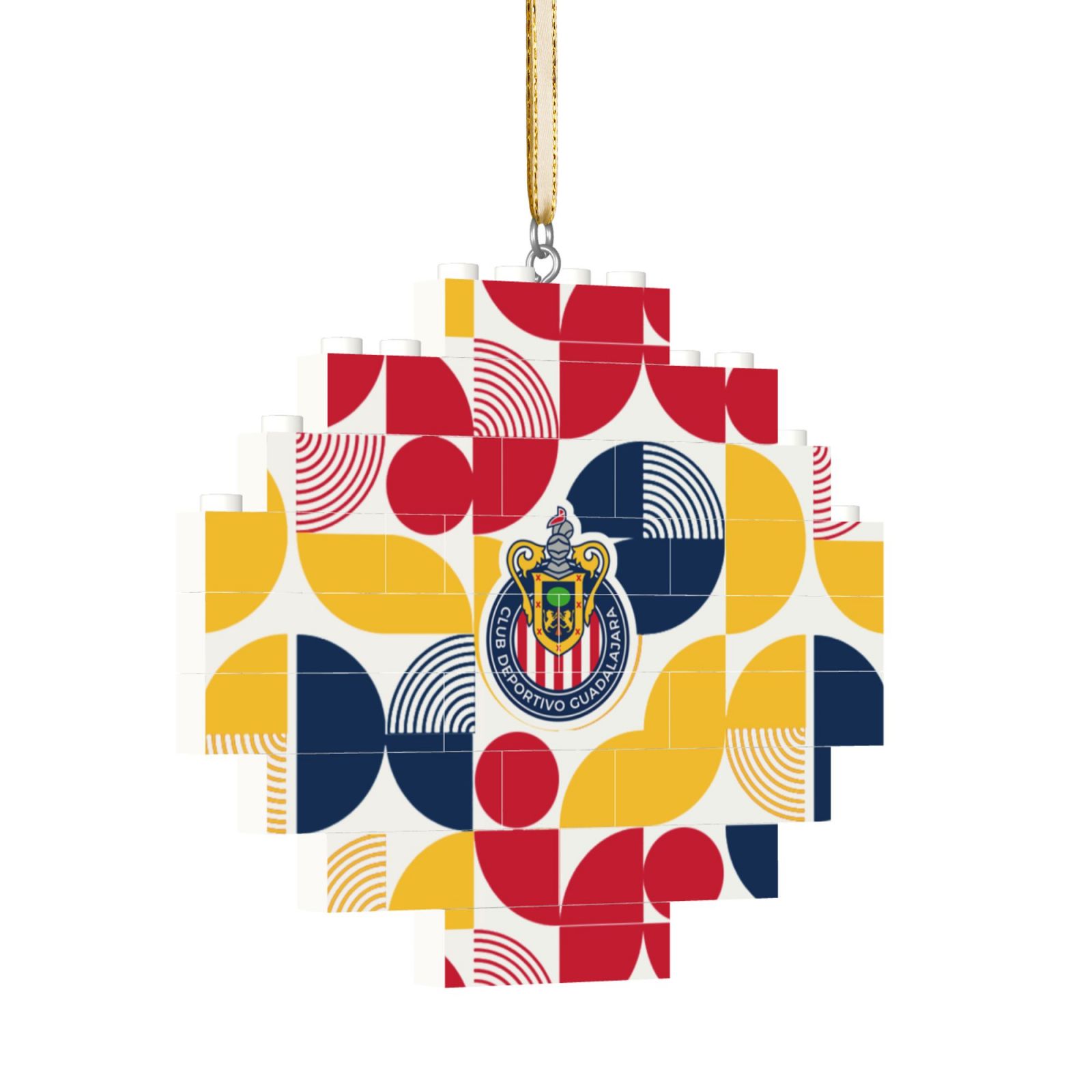 Chivas Building Block Puzzle Ornament BBP1998