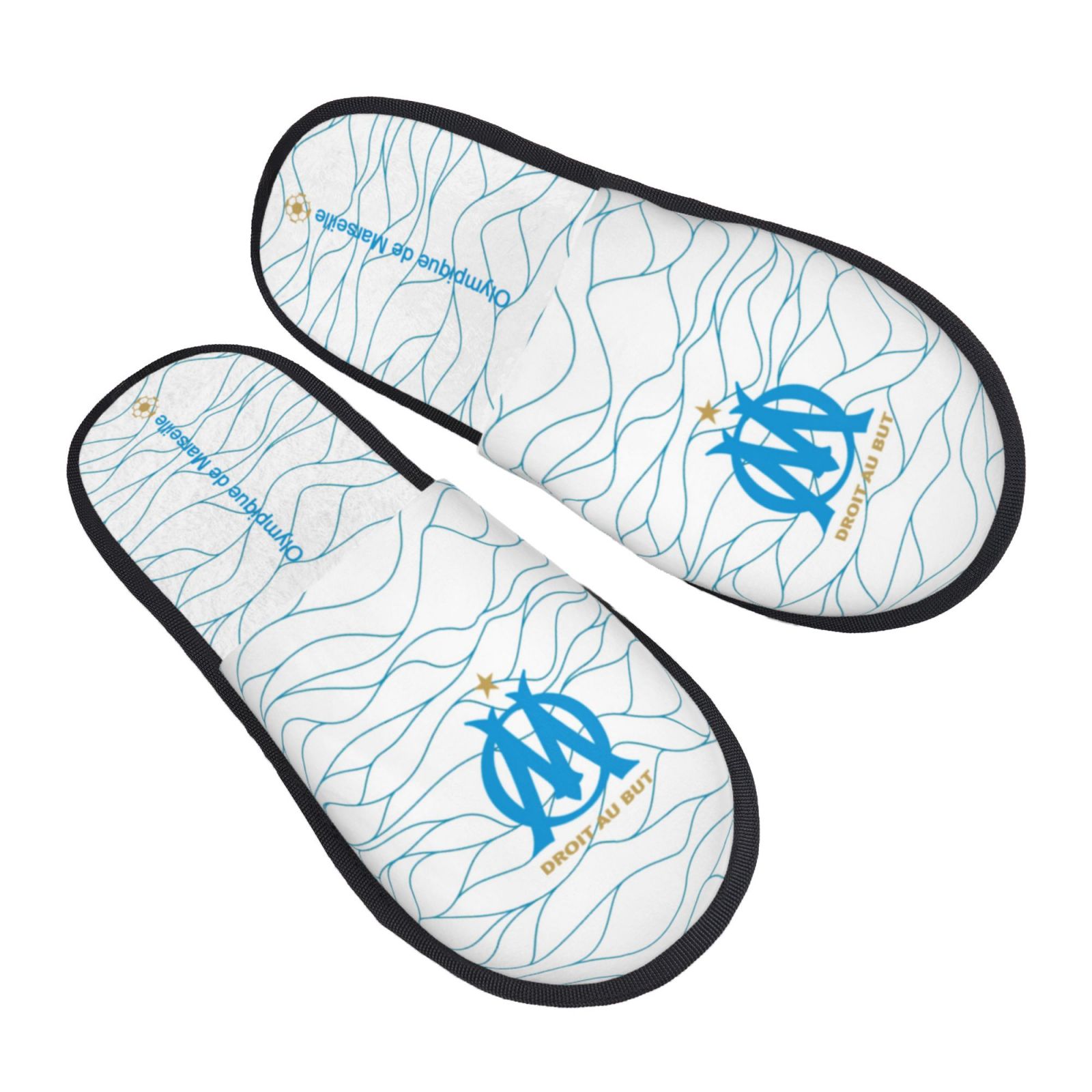 Olympique Marseille Cotton Slippers FSP2348