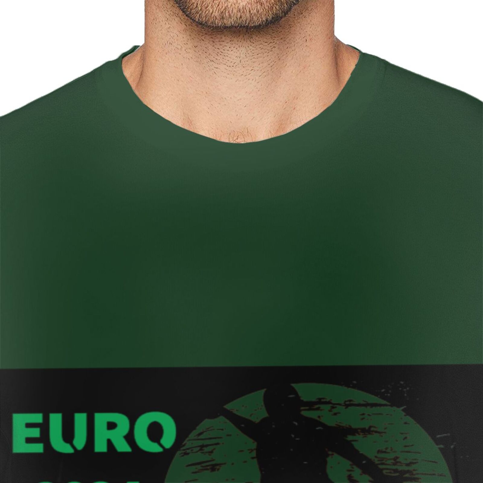 Men's Italy EURO 2024 Basic Short Sleeve T-Shirt BST1751