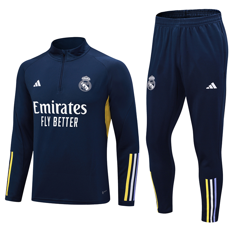 Real Madrid Long Sleeve Track Suit 23/24 MEN591