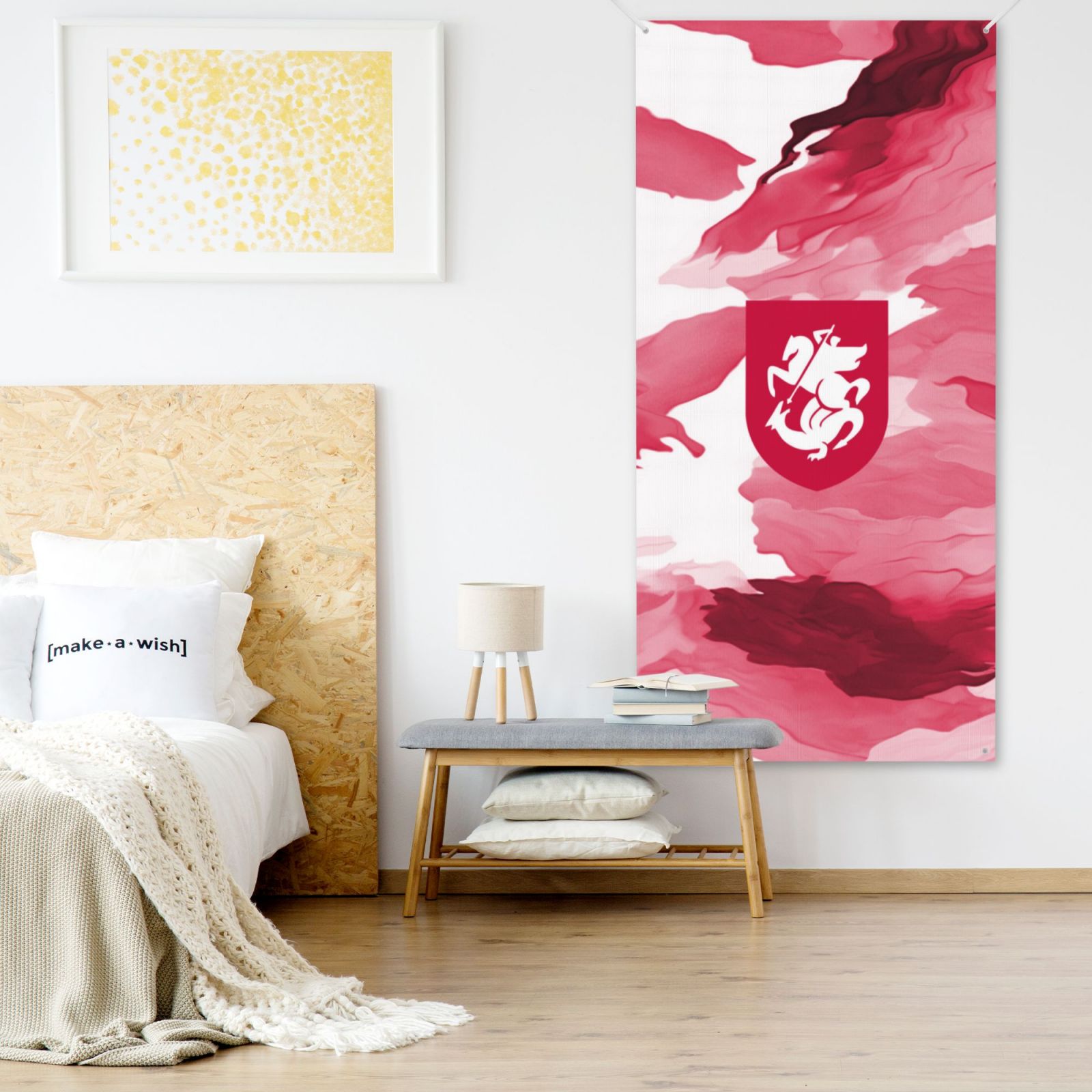 Georgia Door Cover Decorated Banner DCB2793