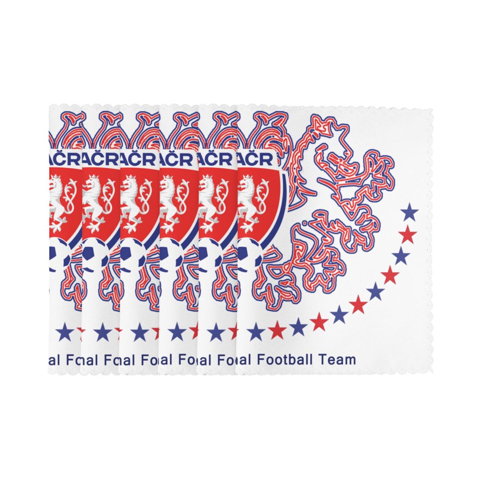 Czech Placemat Set Of 6 PFD2304