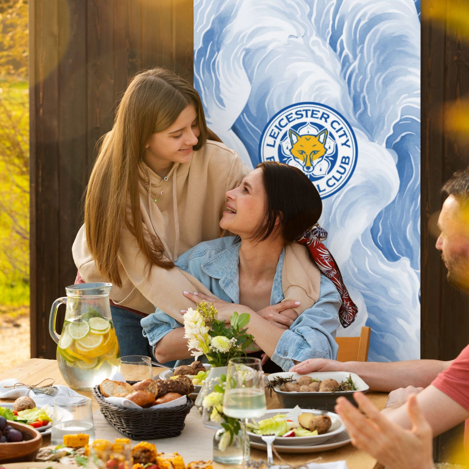 Leicester City Door Cover Decorated Banner DCB2800