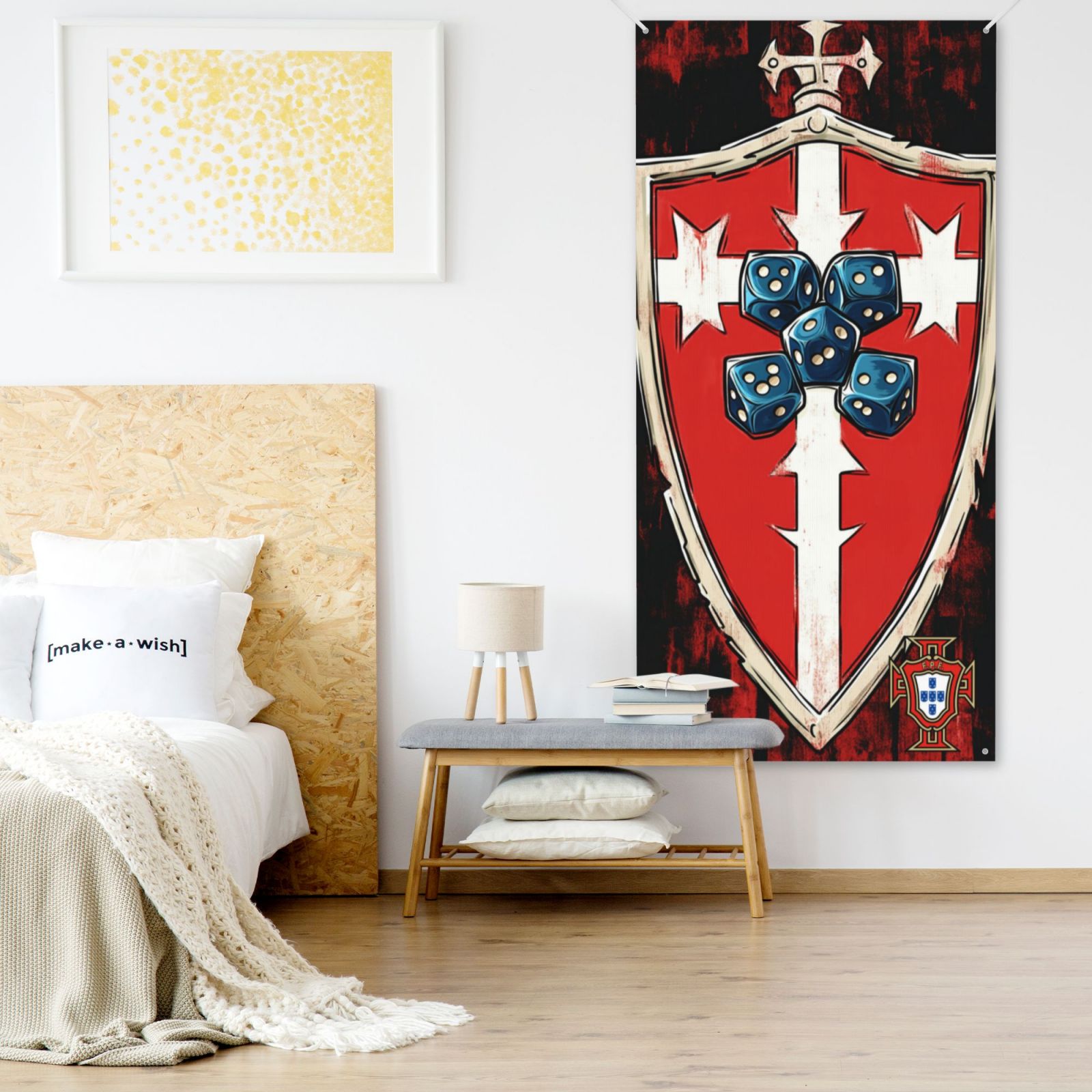 Portugal Door Cover Decorated Banner DCB2810