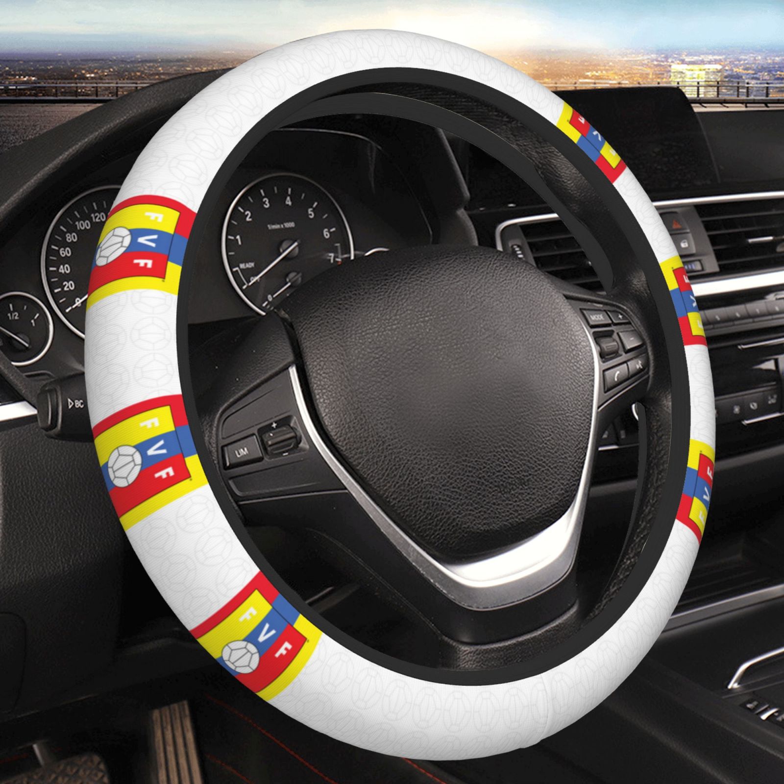 Venezuela Steering Wheel Cover ESW2411