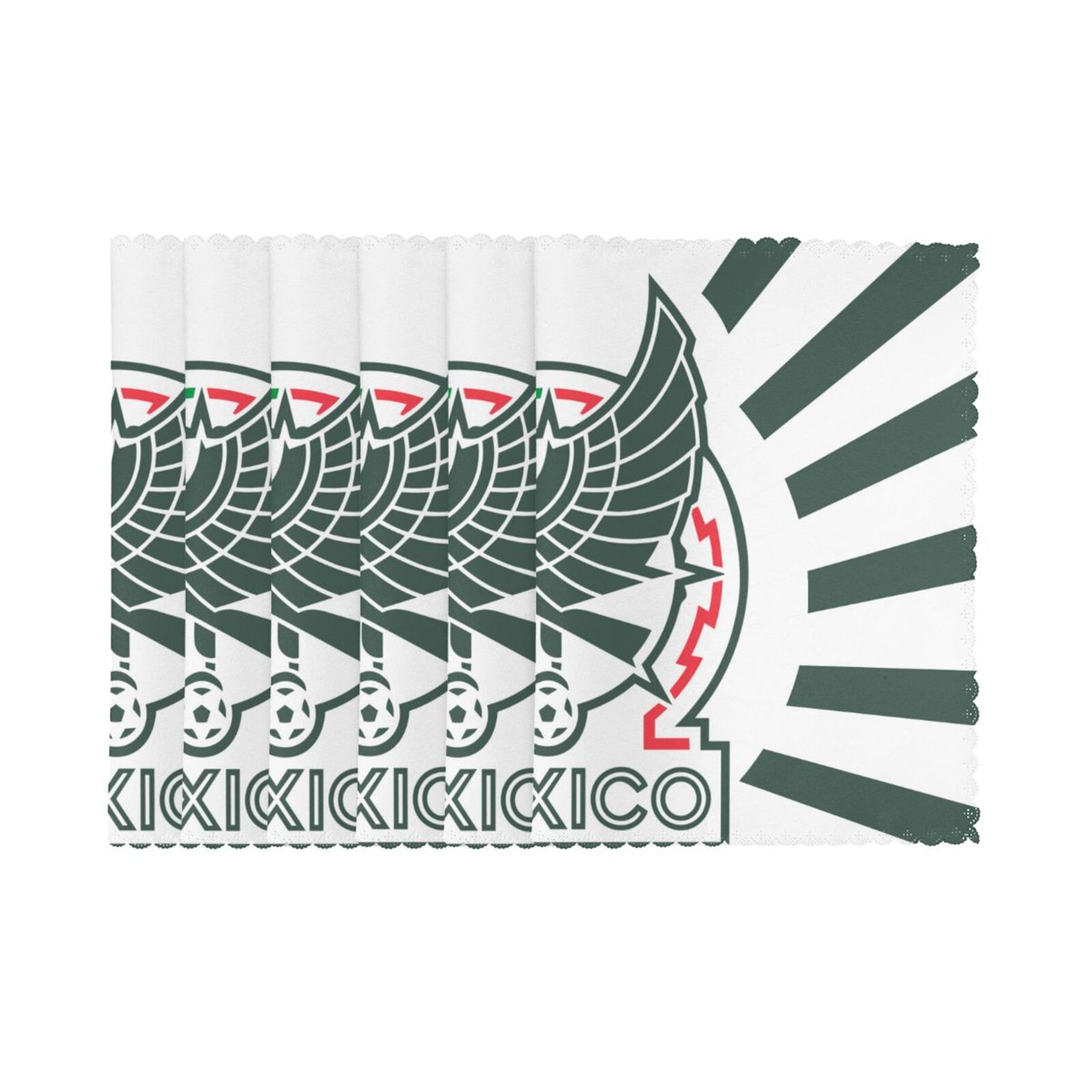 Mexico Placemat Set Of 6 PFD2084