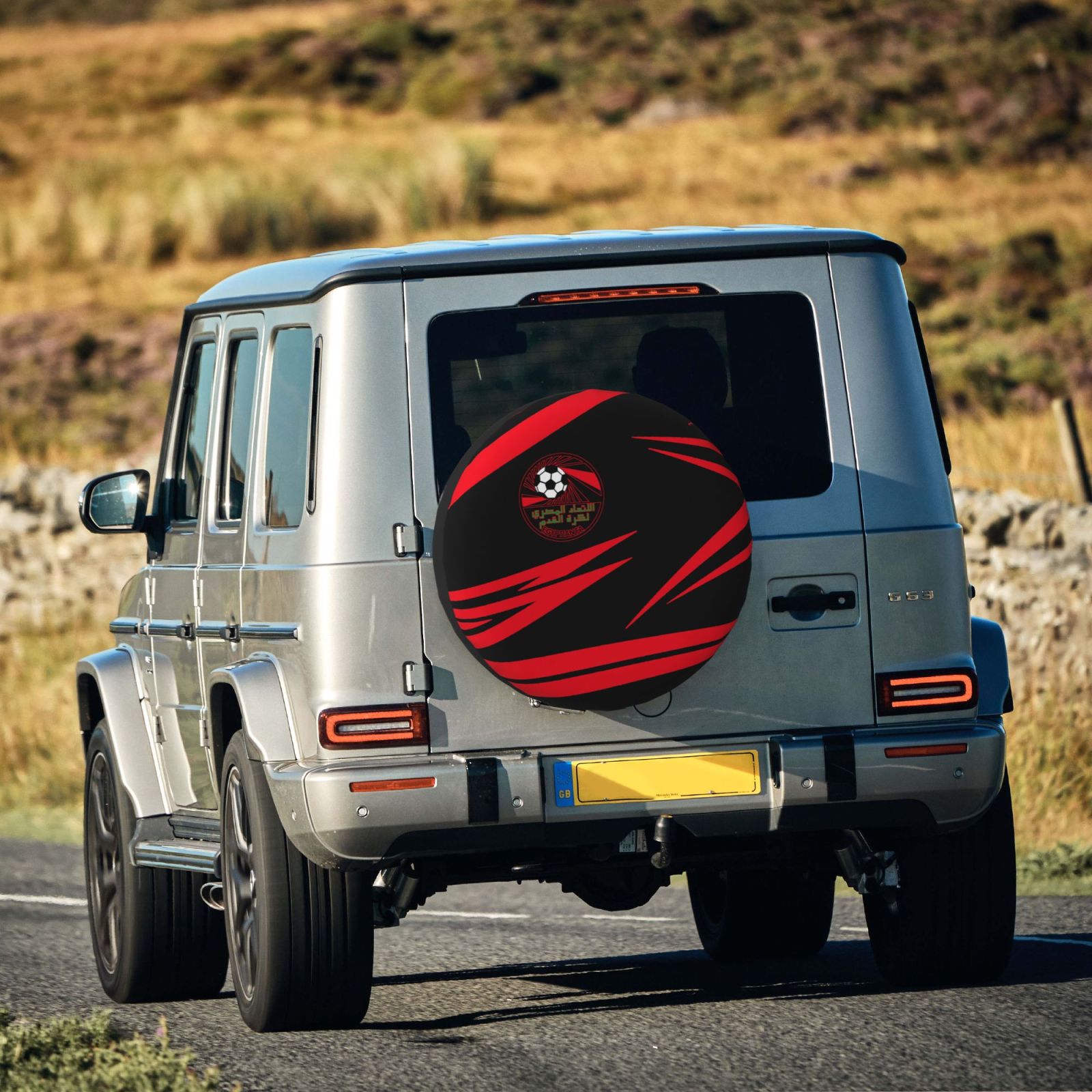 Egypt Tire Dust Cover TIC2648