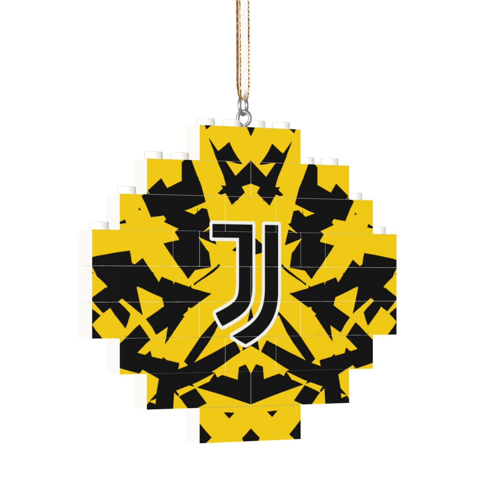 Juventus Building Block Puzzle Ornament BBP2035