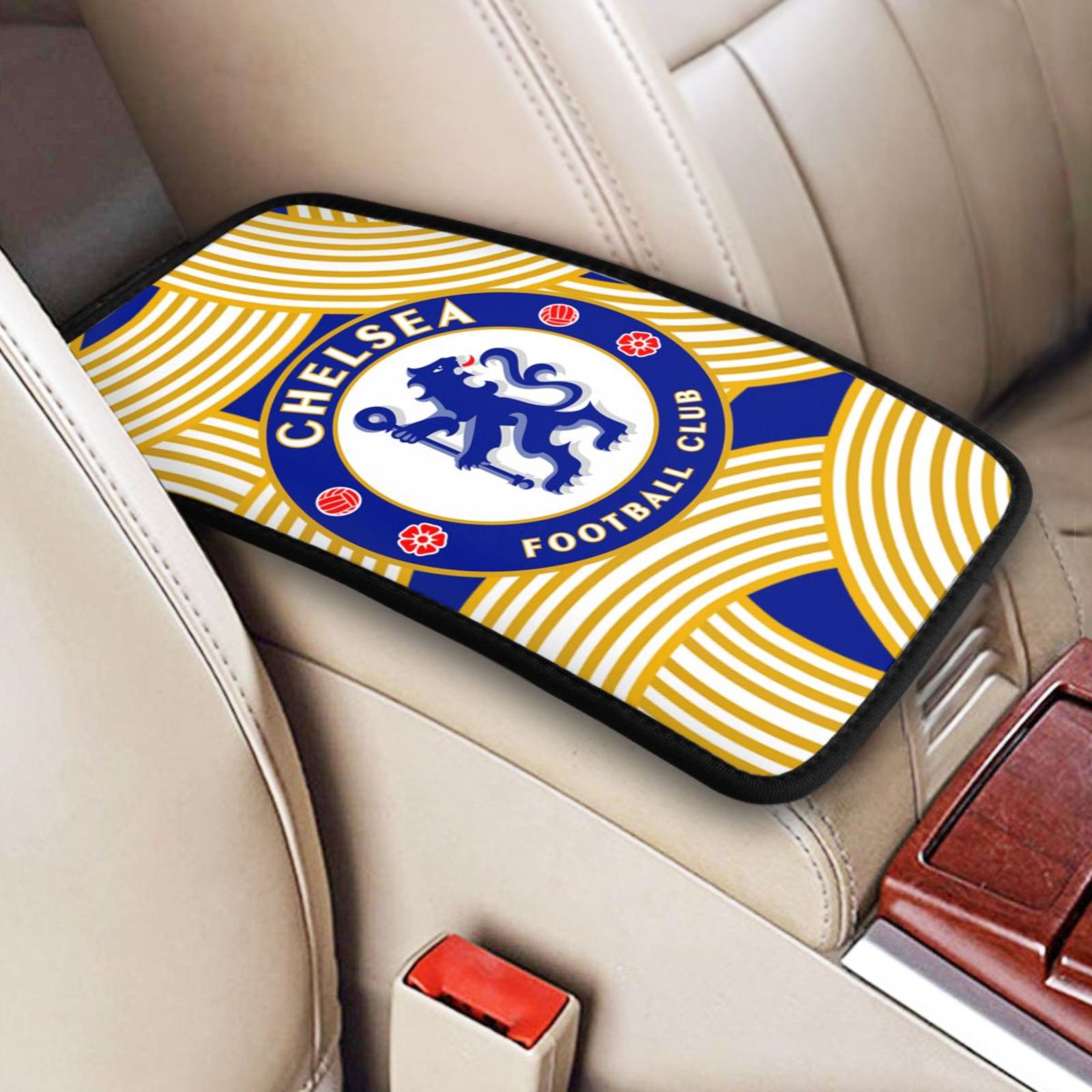 Chelsea Car Handrail Box Cushion CHC2603