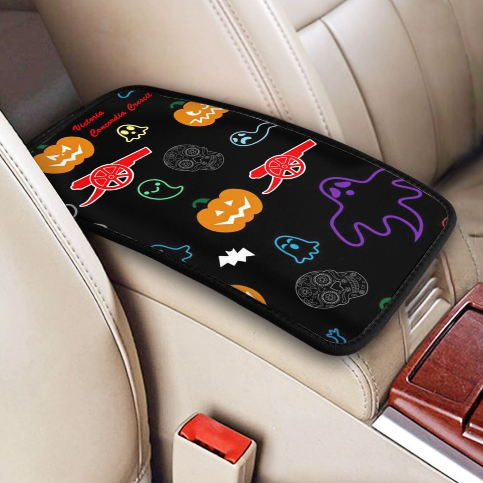 Arsenal Car Handrail Box Cushion CHC2683