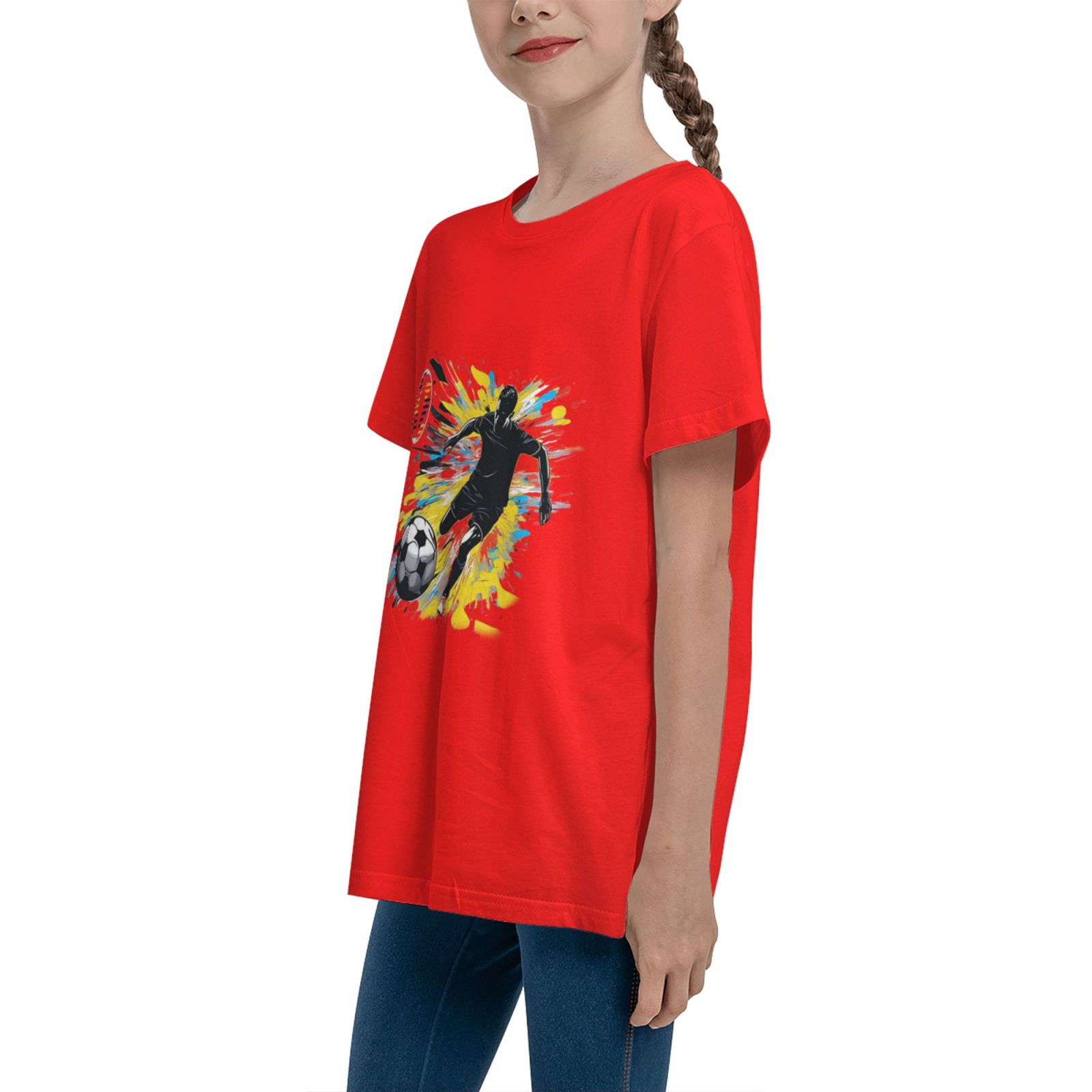 Kid's Germany EURO 2024 Teenage T-shirt TET1756