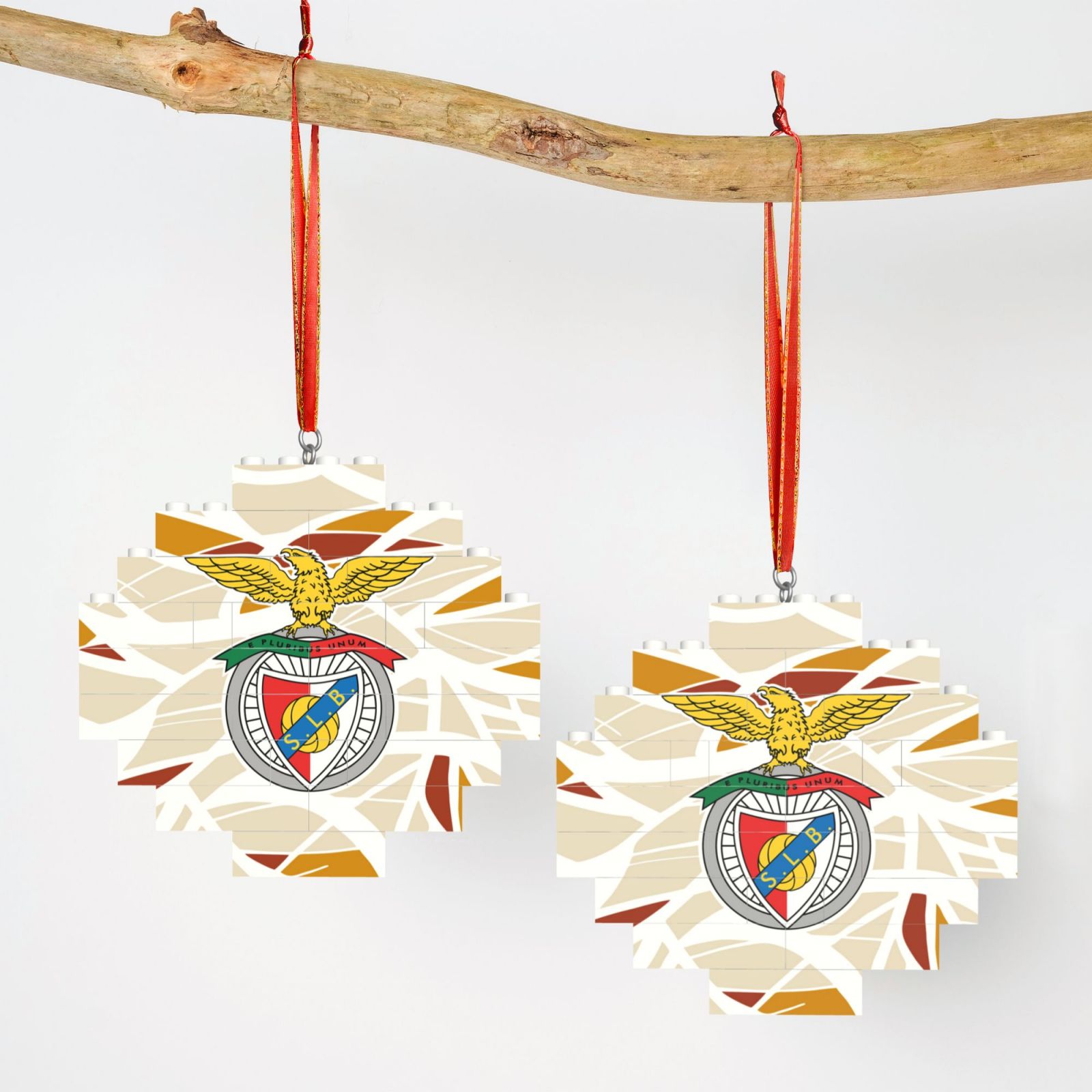Benfica Building Block Puzzle Ornament BBP2109