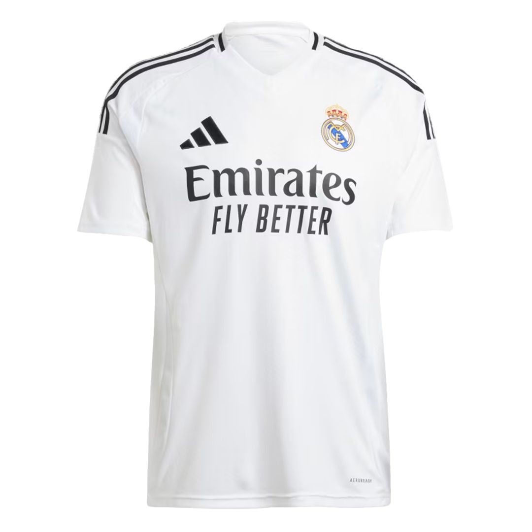 Kylian Mbappe #9 Real Madrid Home Jersey 2024/25