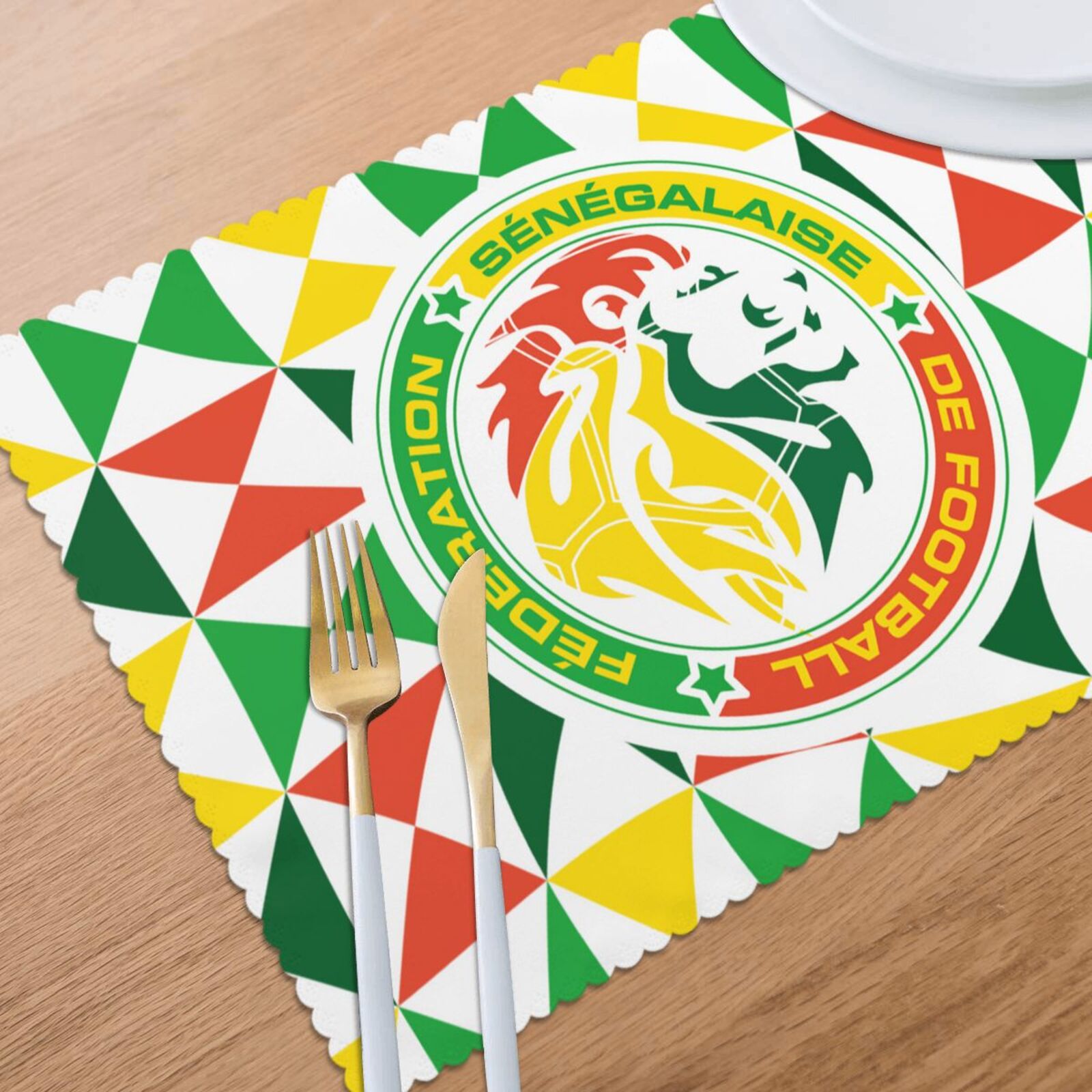 Senegal Placemat Set Of 6 PFD2057