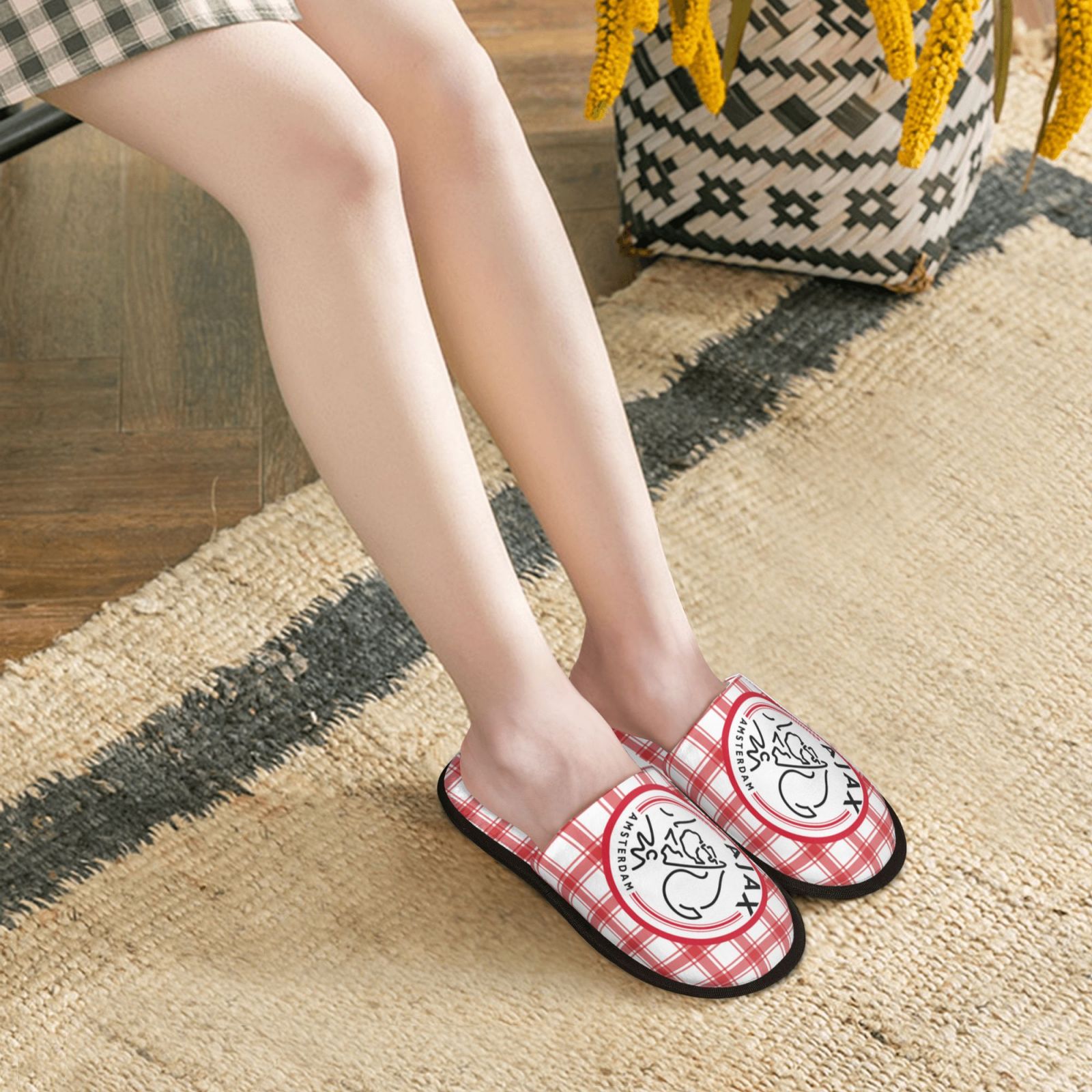 AJAX Cotton Slippers FSP2234
