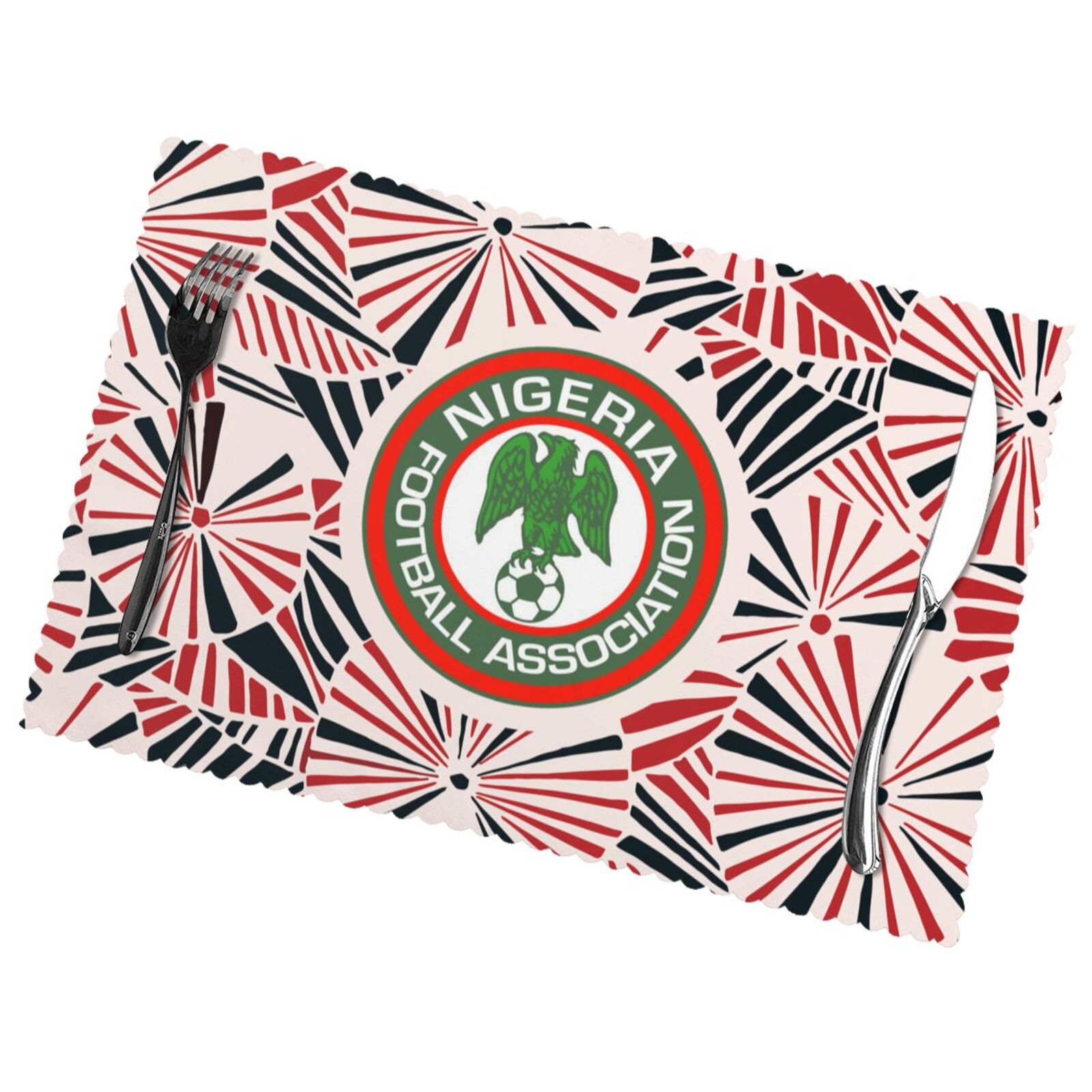 Nigeria Placemat Set Of 6 PFD2052