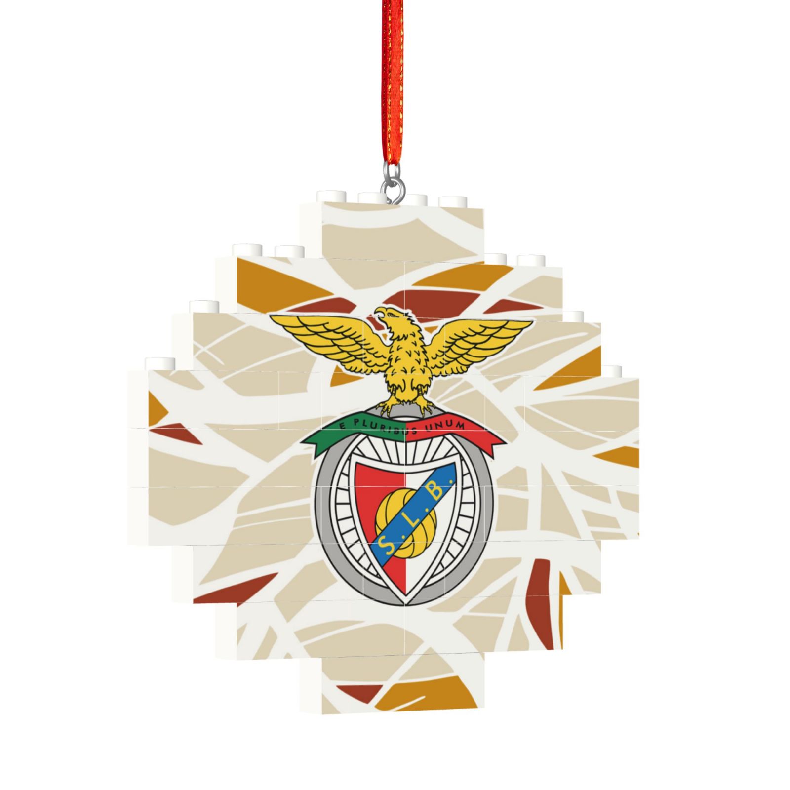 Benfica Building Block Puzzle Ornament BBP2109