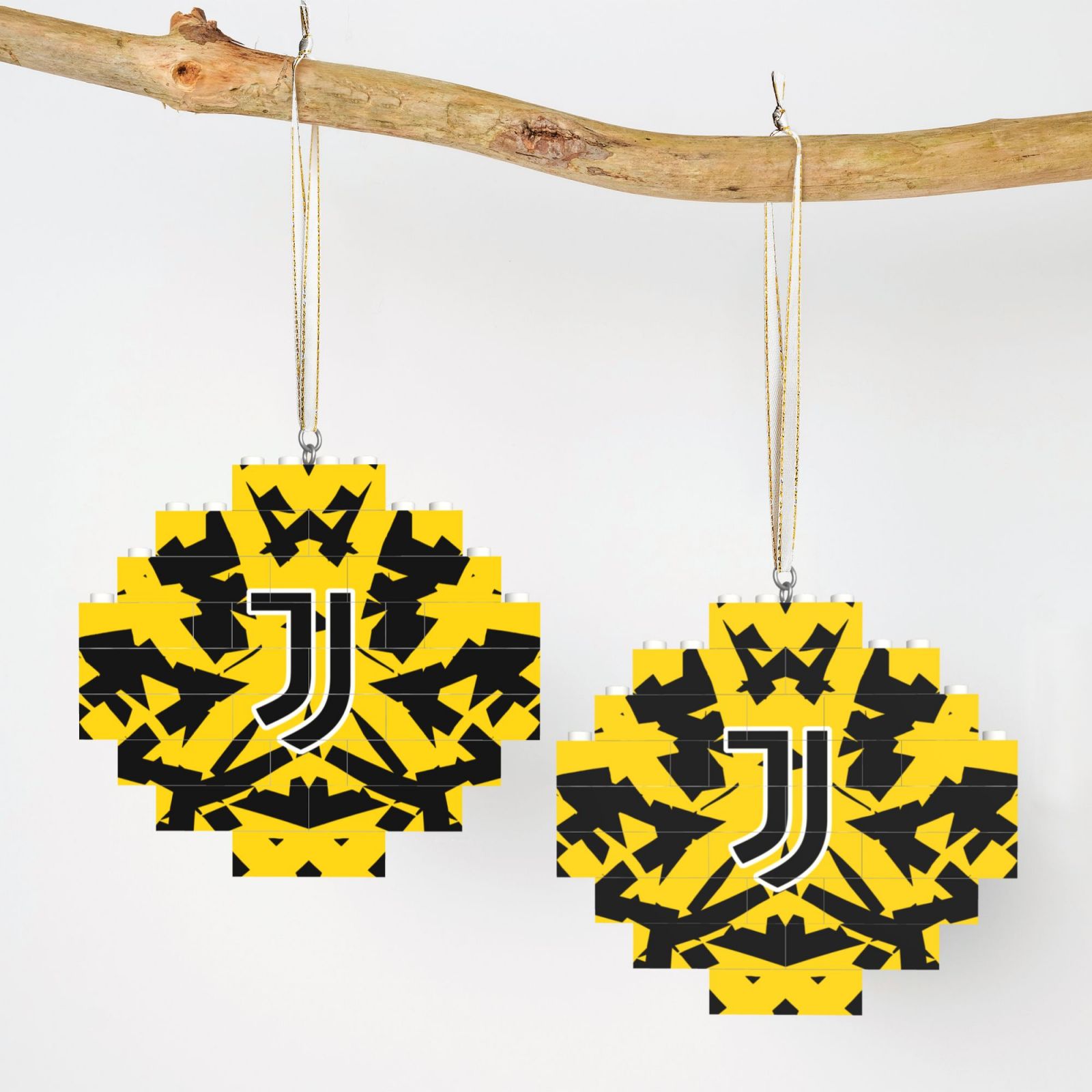 Juventus Building Block Puzzle Ornament BBP2035