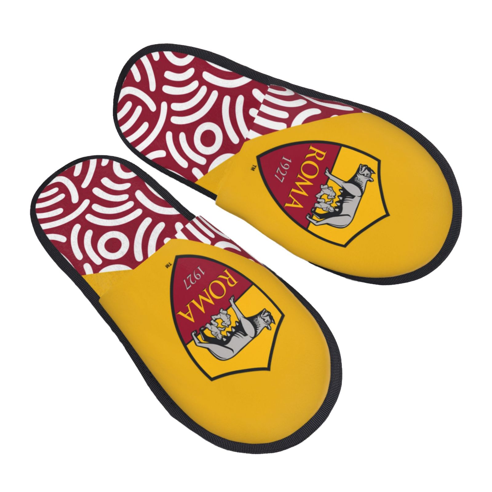AS Roma Cotton Slippers FSP2254
