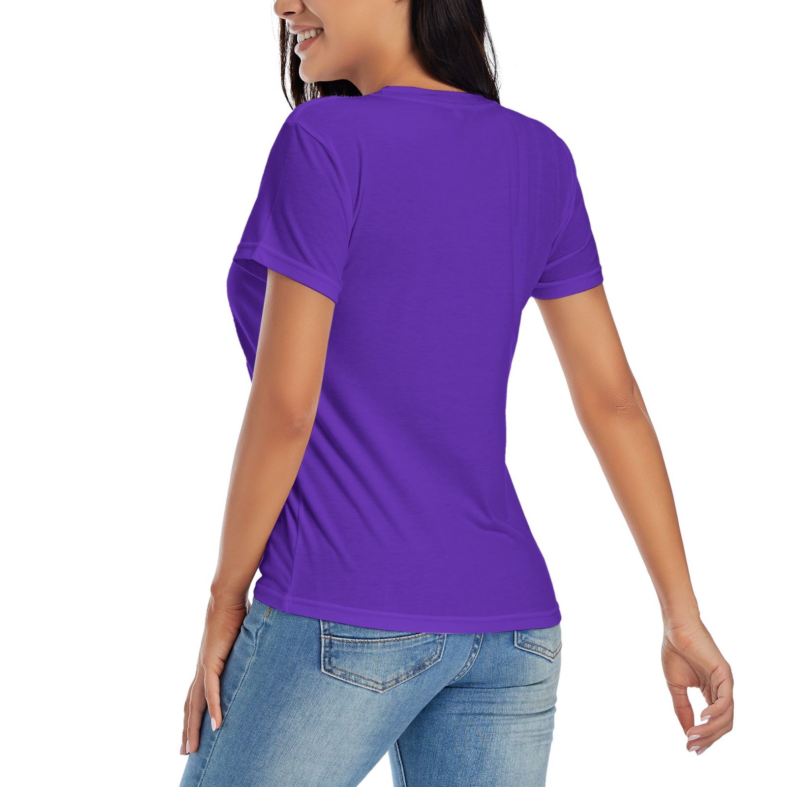 Women's France EURO 2024 Basic Short Sleeve T-Shirt WBT1730