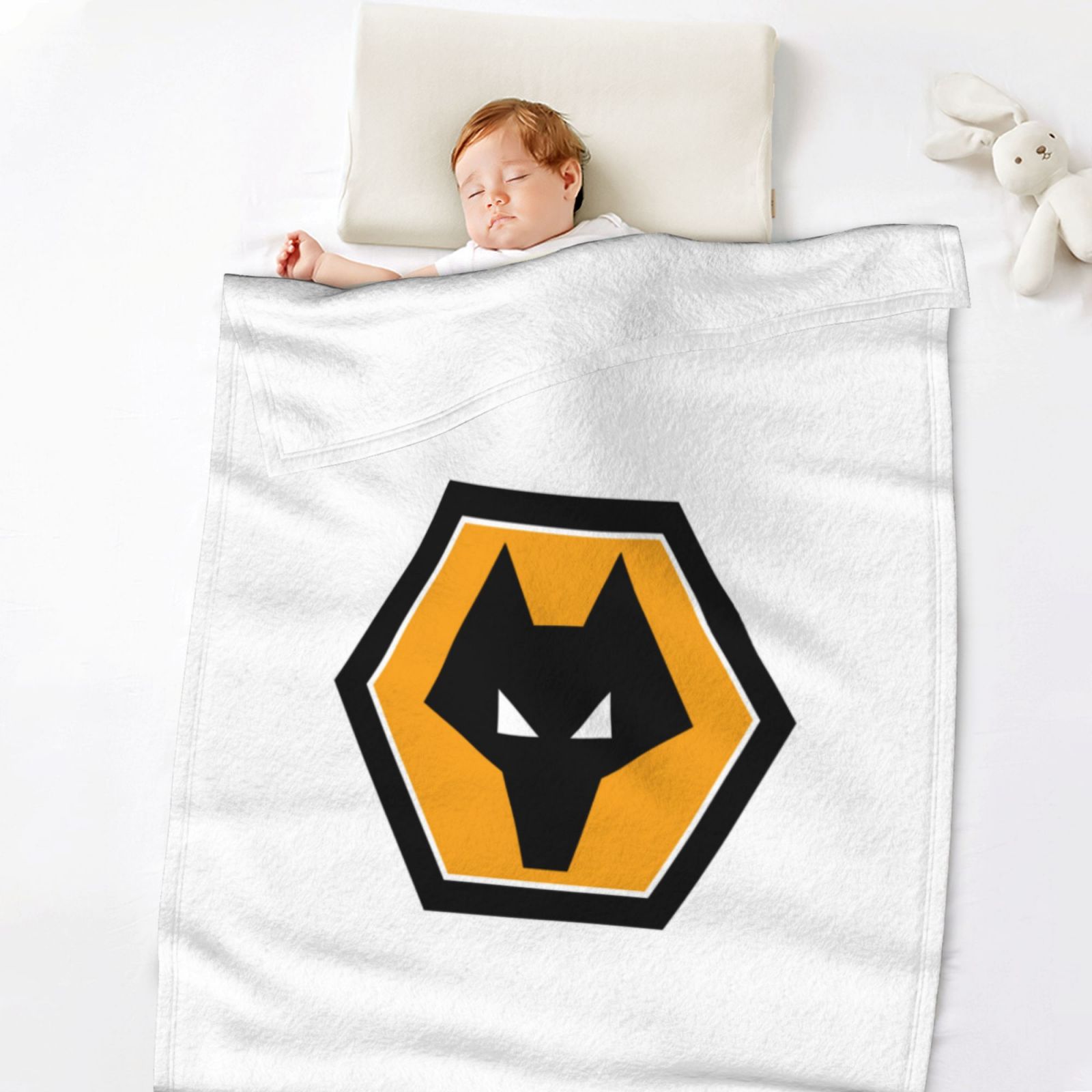 Wolverhampton Wanderers Flannel Blanket FLB1553