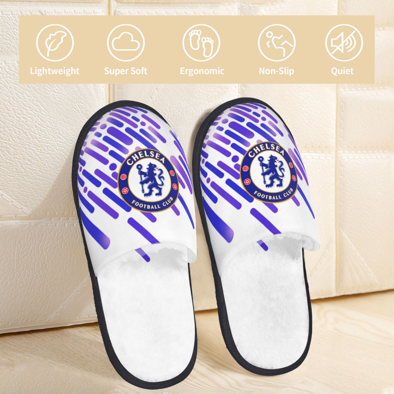 Chelsea Cotton Slippers FSP2225