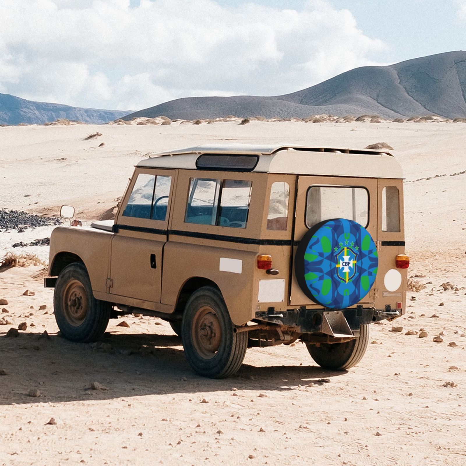 Brazil Tire Dust Cover TIC2667