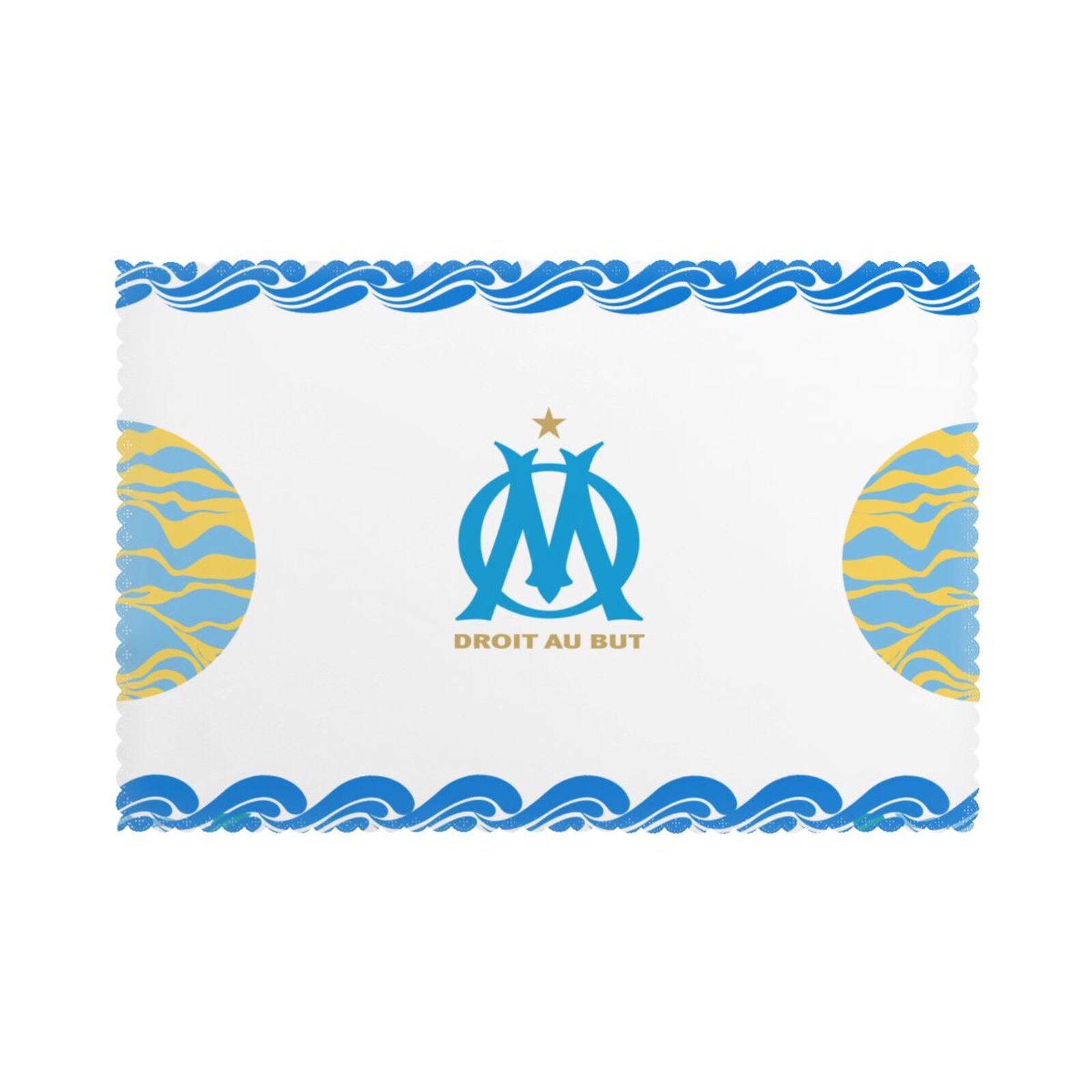 Olympique Marseille Placemat Set Of 6 PFD2272