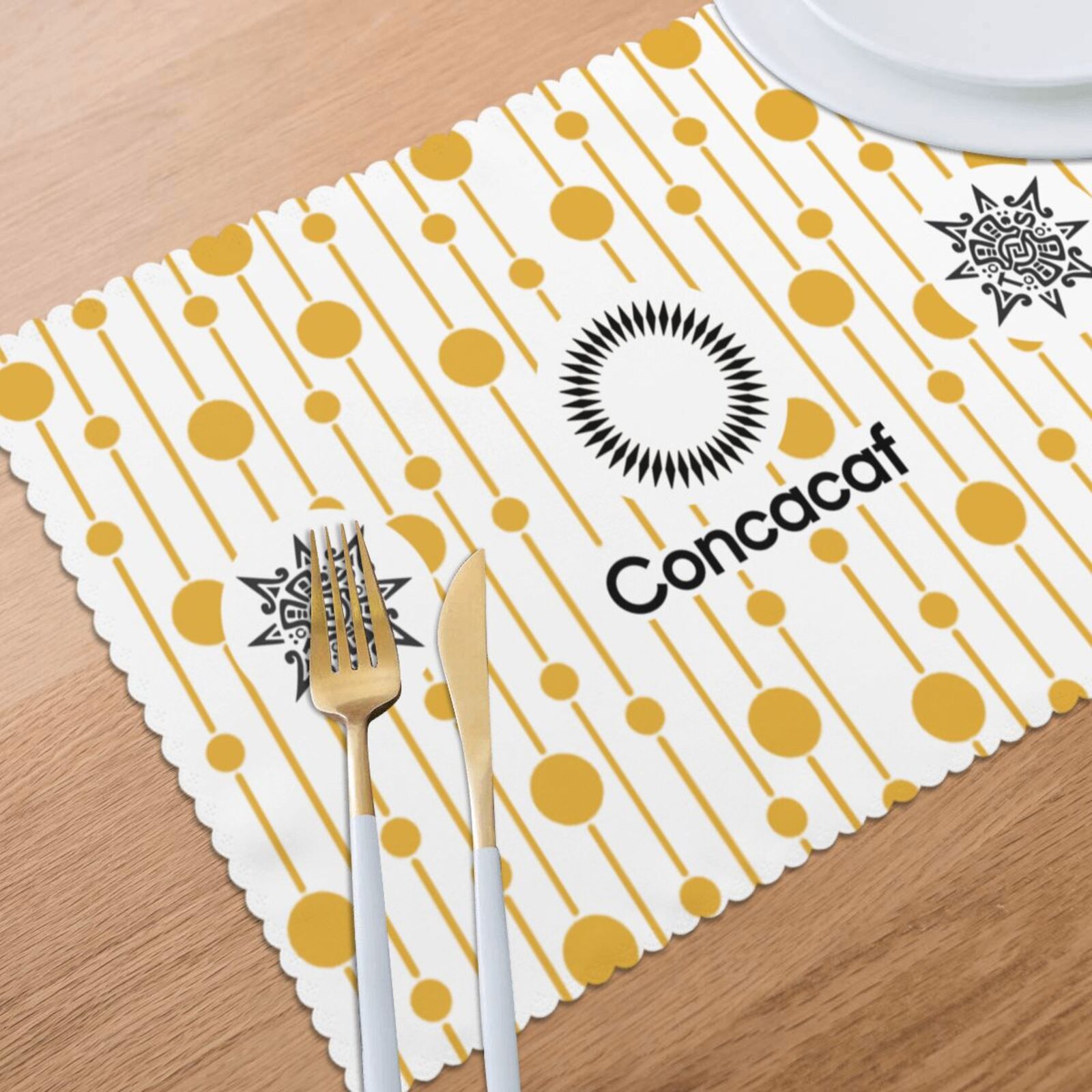 CONCACAF Placemat Set Of 6 PFD2289