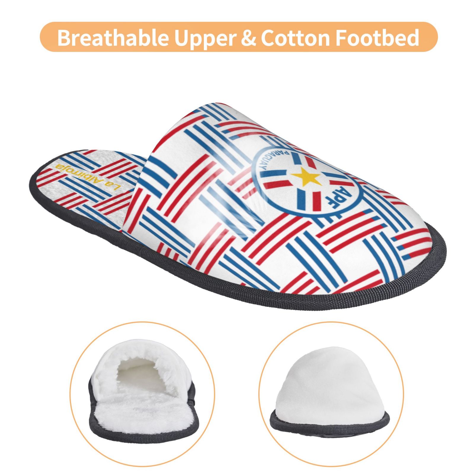 Paraguay Cotton Slippers FSP2319