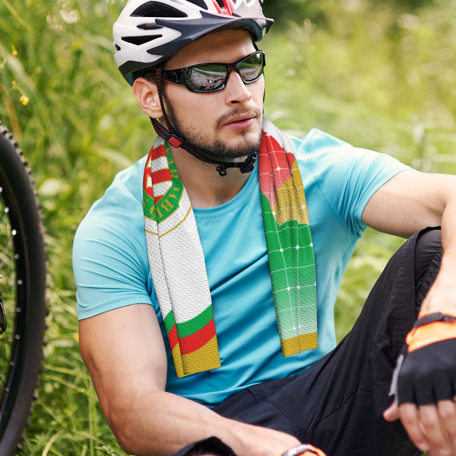 Hungary Sports Towel CET2146