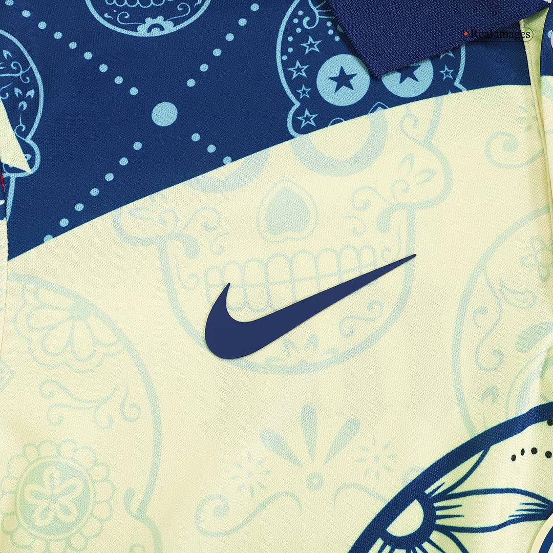 Club America Yellow Day of the Dead Jersey 23/24