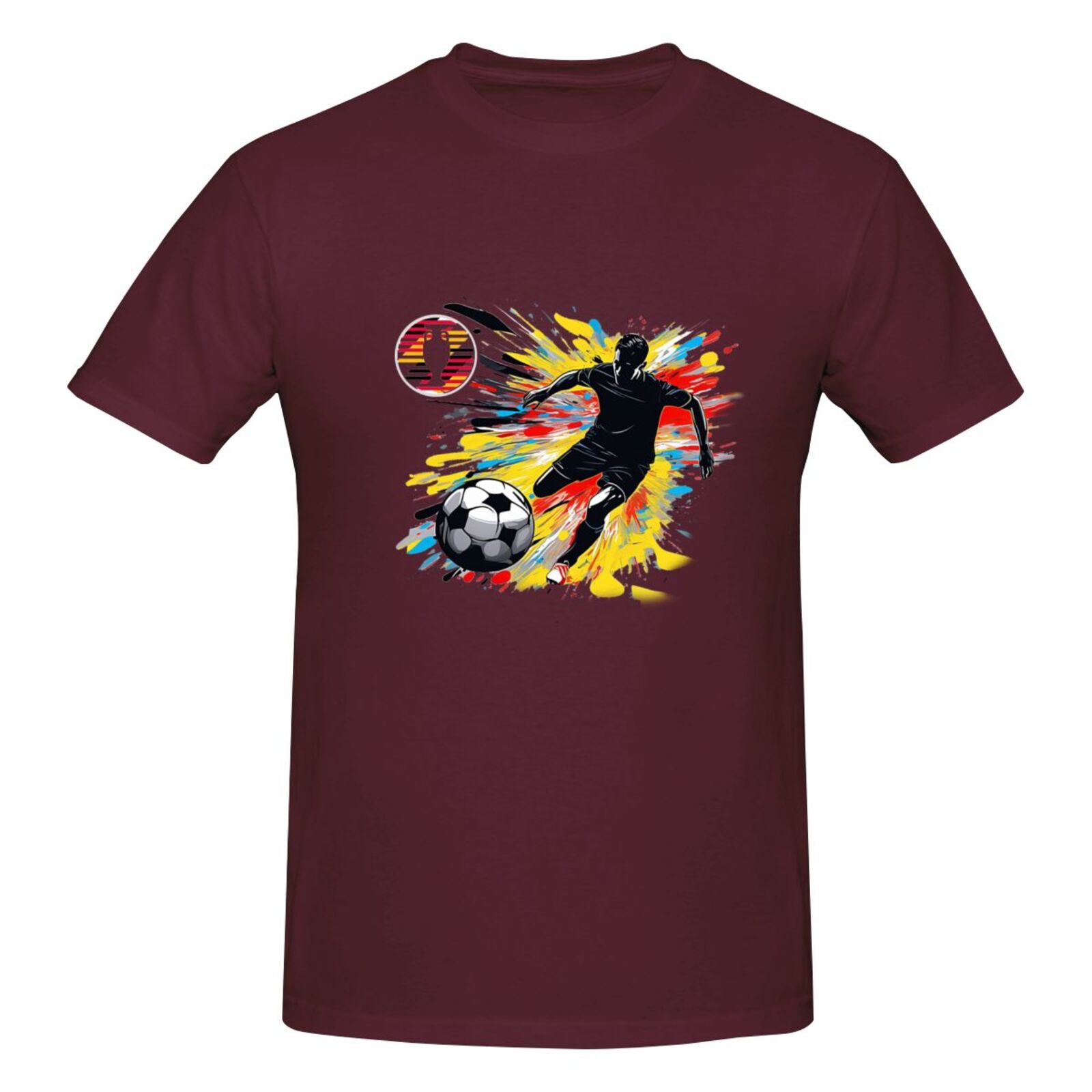 Men's Germany EURO 2024 Basic Short Sleeve T-Shirt BST1748